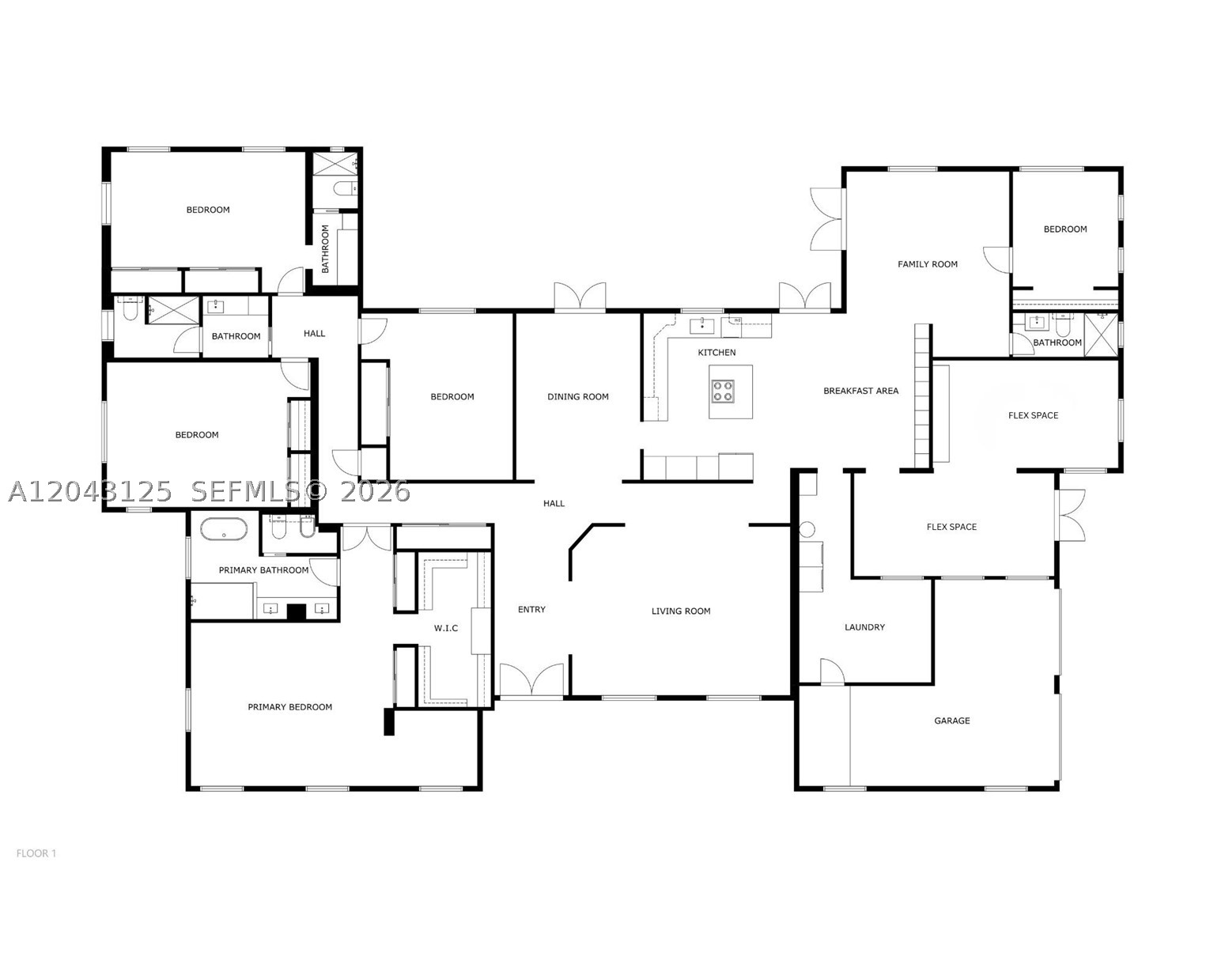 CHAMBERS LAND CO SUB NE1/ - Residential