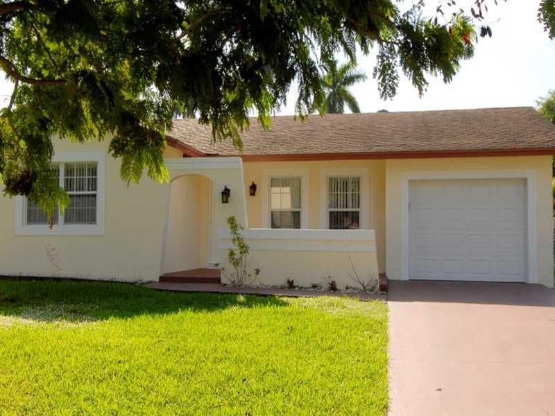 MUST SEE-A beautiful 3/2 single family home with a garage ,very specious,1 block from the marina,0.5 mile from the beach. In the most beautiful and upscale neighborhood in Dania. Recently fully renovated, renovations were done with permits. New kitchen wi th granite counter tops, new bathrooms, new porcelain floor tiles,new stainless steel appliances, new covered patio with screens, walk in closet in master bedroom, new electric garage door, large fenced back yard with big shed. Must visit. Breath taking.
