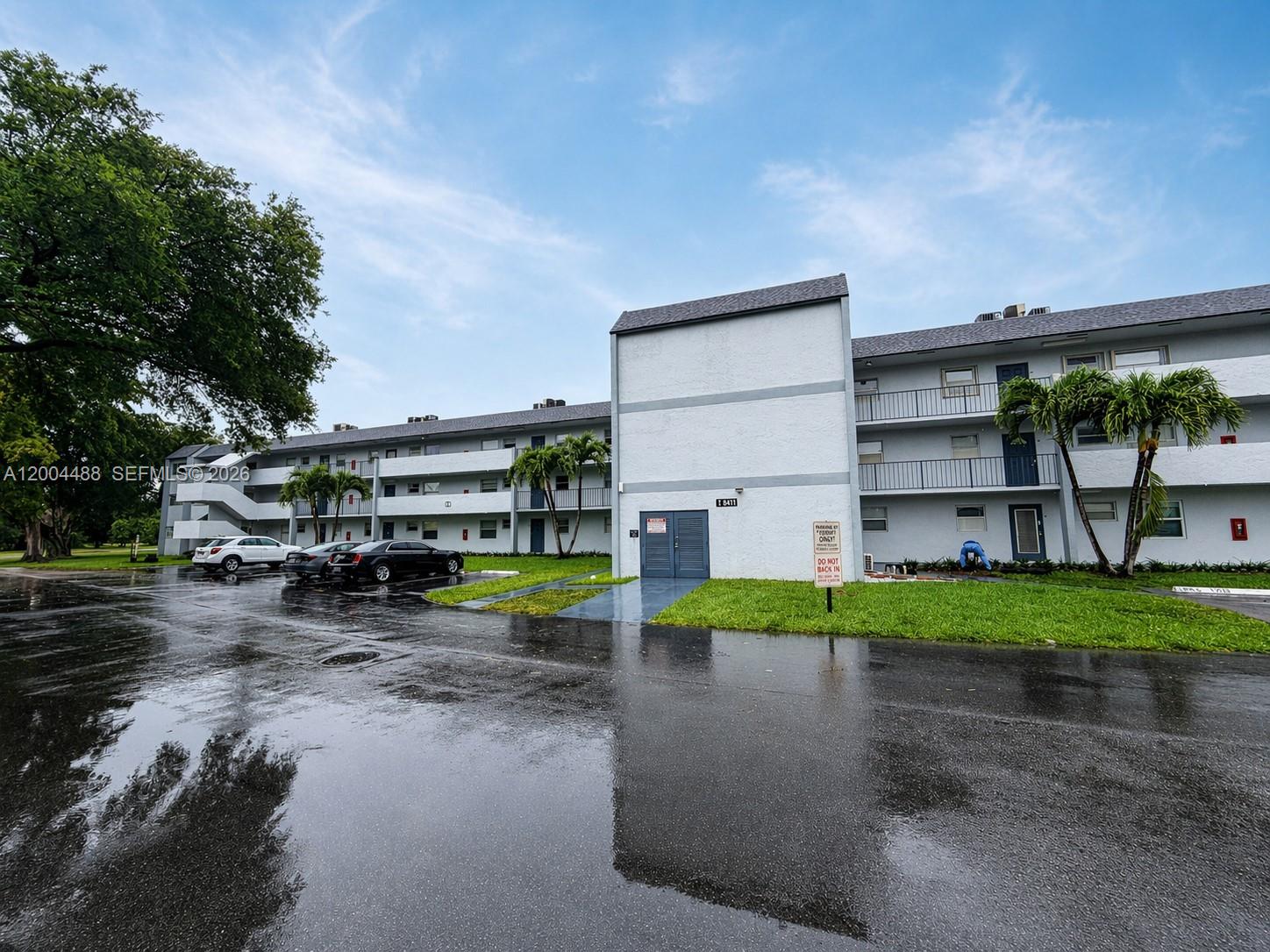 Spacious 2-bedroom, 2-bathroom condo in the established Sands Point community in Tamarac. Comfortable layout with open living and dining areas. HOA includes water and internet. Conveniently located near Commercial Boulevard and University Drive, minutes from Coral Square Mall, dining, parks, and Colony West Golf Club. Photos are virtually staged. Please note: buyer to assume existing $17,000 HOA lien at closing. Buyer must use Boss Law Group as the closing title company. No rentals permitted during the first two (2) years of ownership. Maximum of 2 vehicles per unit. Service animals only. Priced and presented as-is.
