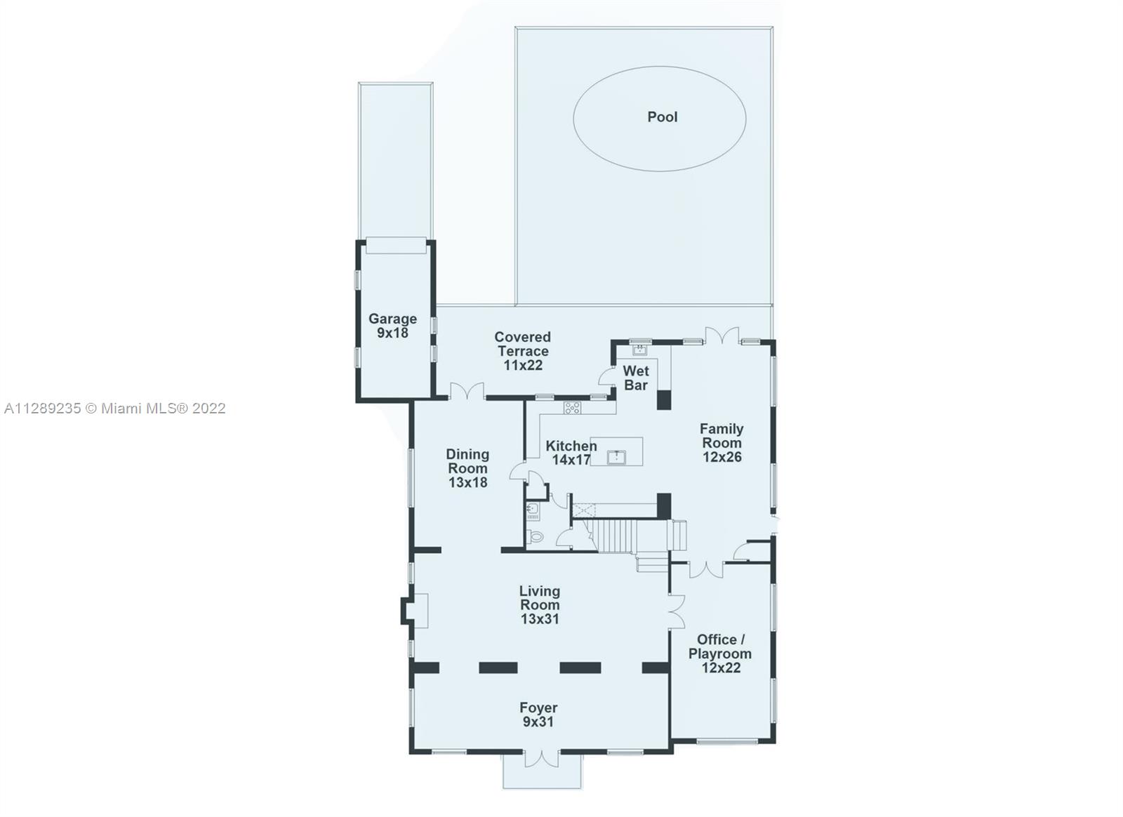 CRYSTAL BLUFF - Residential Lease