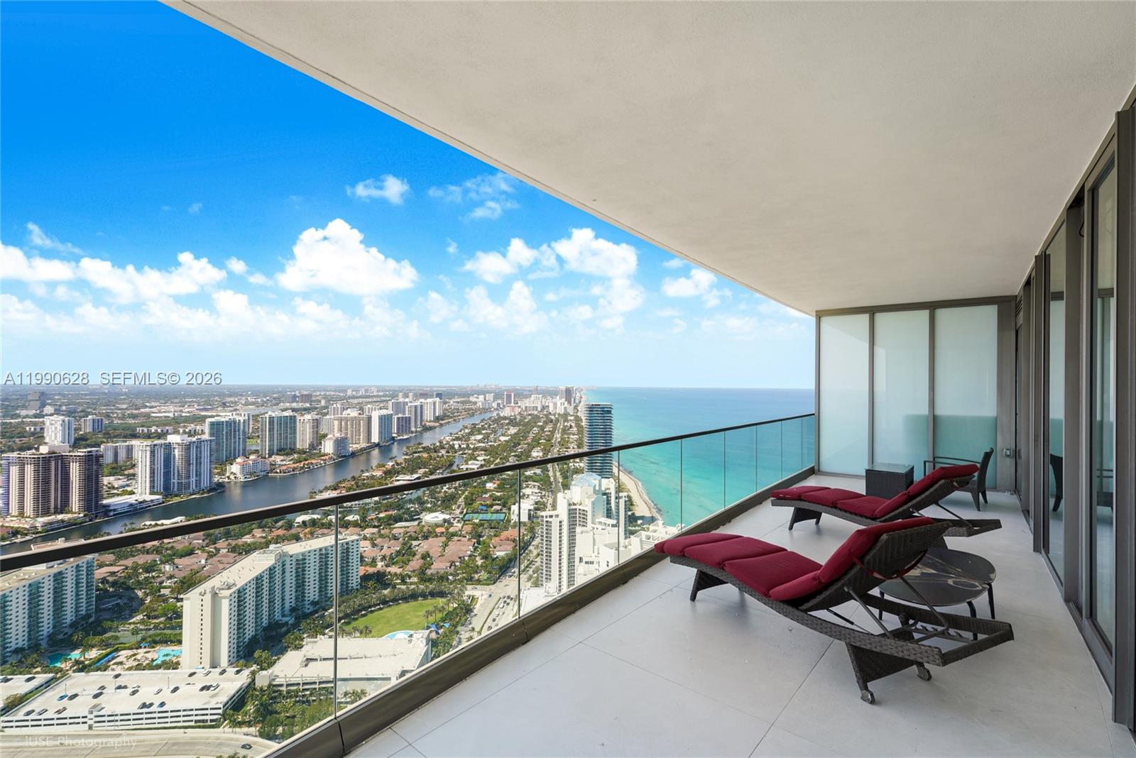 Perched on the 51st floor, this exceptional residence offers sweeping ocean views from one expansive balcony and stunning bay and city sunsets from the second—delivering the best of both worlds, day and night.

Designed for elevated living, the home features premium finishes including Wolf appliances, a Sub-Zero refrigerator, built-in coffee system, wine cooler, and spa-inspired bath with bidet. The primary suite is a true retreat, complete with a zero-gravity massage chair for ultimate relaxation.

Indulge in Armani’s signature lifestyle with world-class amenities: oceanfront fitness center, full-service spa, private restaurant and bar, theater, cigar lounge, game rooms, heated pool, and 24-hour concierge with valet.

Step directly onto the beach and enjoy resort-style service with chairs, umbrellas, and refreshments included.

A rare opportunity to own a high-floor sanctuary with unmatched views and five-star living.