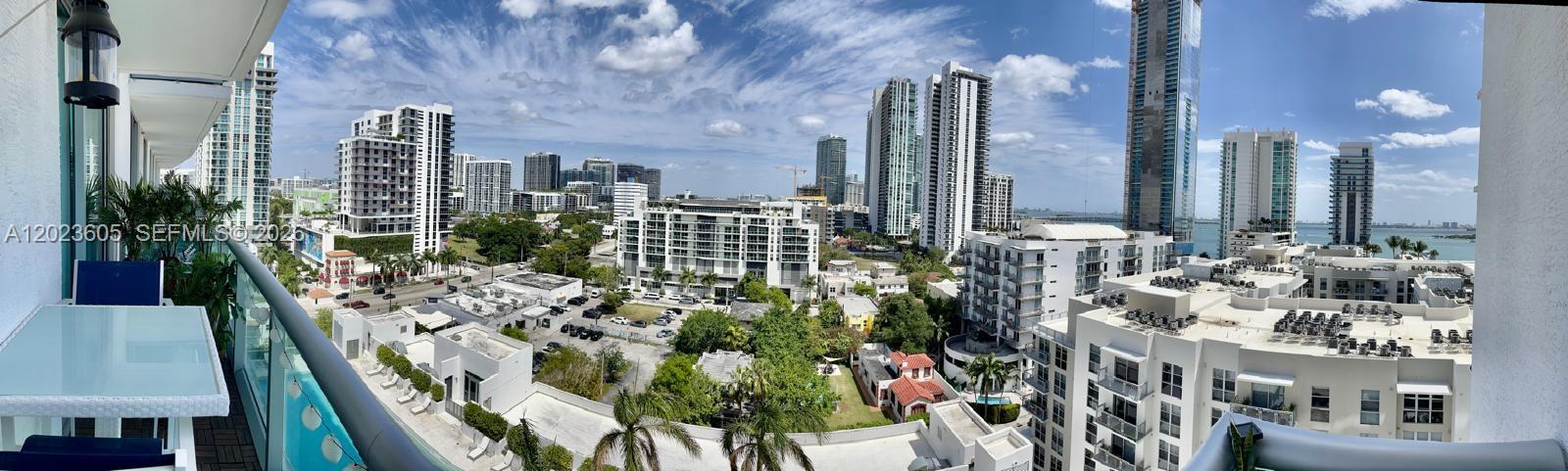 Beautiful corner-unit condo in the heart of Edgewater featuring partial bay views, abundant natural light, and an oversized private balcony perfect for relaxing or entertaining. This bright and modern residence offers tile flooring throughout, stainless steel appliances, in-unit washer and dryer, a spacious walk-in closet plus additional storage, and an excellent open layout. Gallery Art Condominium is a boutique-style building ideally located just minutes from Midtown Miami, Wynwood, the Design District, Downtown Miami, Brickell, Miami Beach, and major highways. Walking distance to restaurants, shopping, parks, entertainment, and waterfront areas. Investor-friendly building with fast approval. Enjoy the perfect combination of city living in one of Miami's most desirable neighborhoods. One of the lowest-priced units currently available in Gallery Art Condominium and the lowest-priced corner unit in the building.