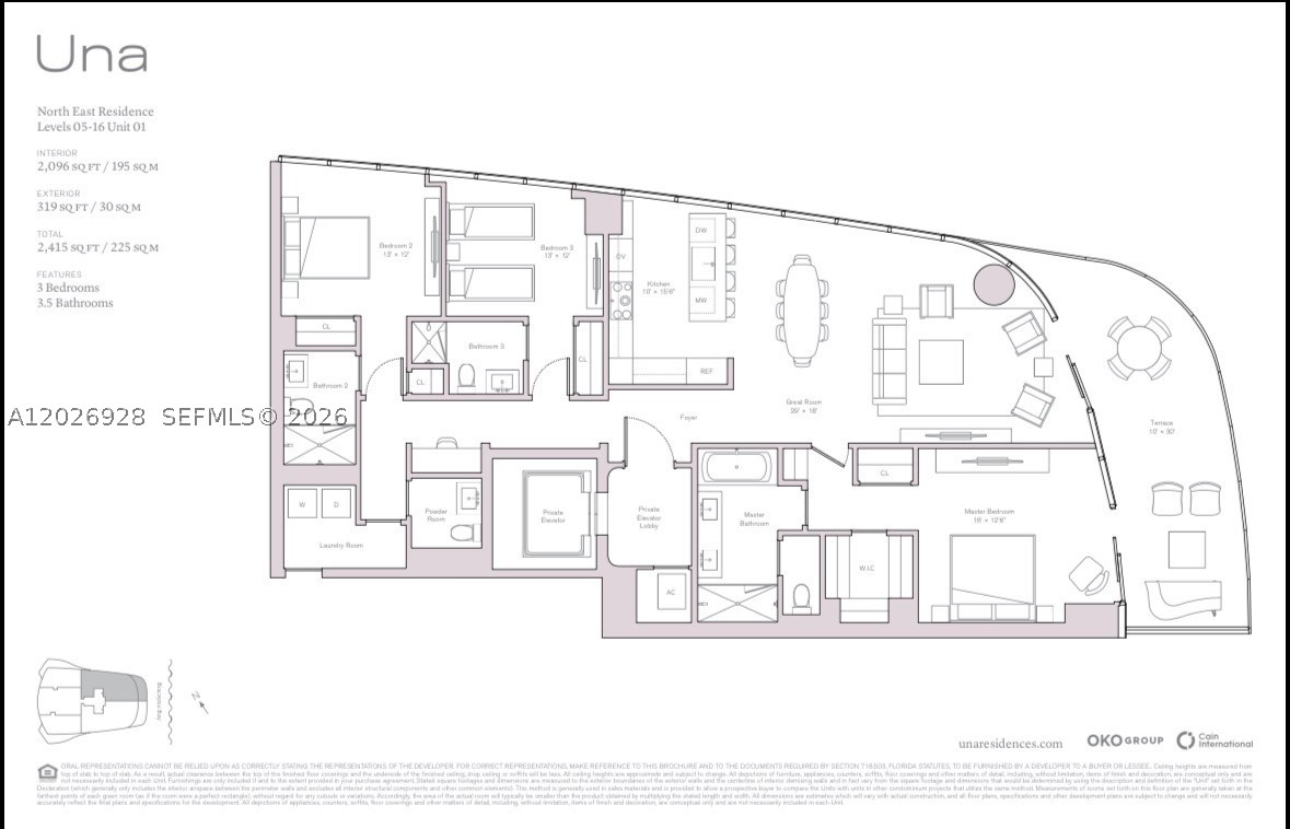 Una Residences Condominium - Residential Lease