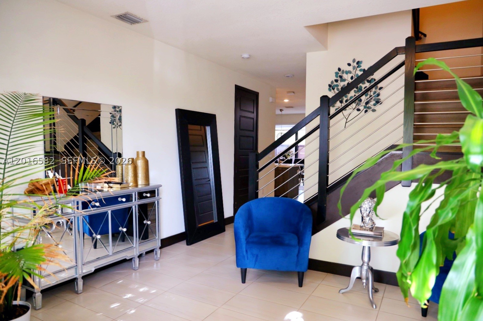 Beautiful townhouse located in the prestigious gated community of Satori in Miami Lakes. This modern residence offers spacious living areas, contemporary finishes, and access to resort-style amenities including clubhouse, pool, fitness center, playground, walking paths, and scenic lake views. Conveniently located near major highways including 1-75, Palmetto Expressway, and Florida's Turnpike, with easy access to shopping centers, restaurants, and top-rated schools.