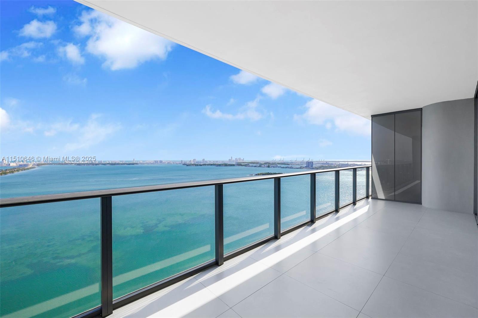 Unobstructed water views of Biscayne Bay, ocean and city from this spacious and bright 1 bedroom + den-office, full bath and half bath. Private elevator foyer, Italian ceramic floors, open kitchen, 9’ floor to ceiling windows, automated shades.
One Paraiso offers luxury amenities such as ground level adult pool, 2 extra pools with jacuzzis and cabanas on the 9th floor, 2 tennis courts, B-B-Q summer kitchen, spa, sauna, steam, fitness center, spinning room, massage rooms, theater, party room, billiard room, business center, child play area, wine and cigar lounges and more.