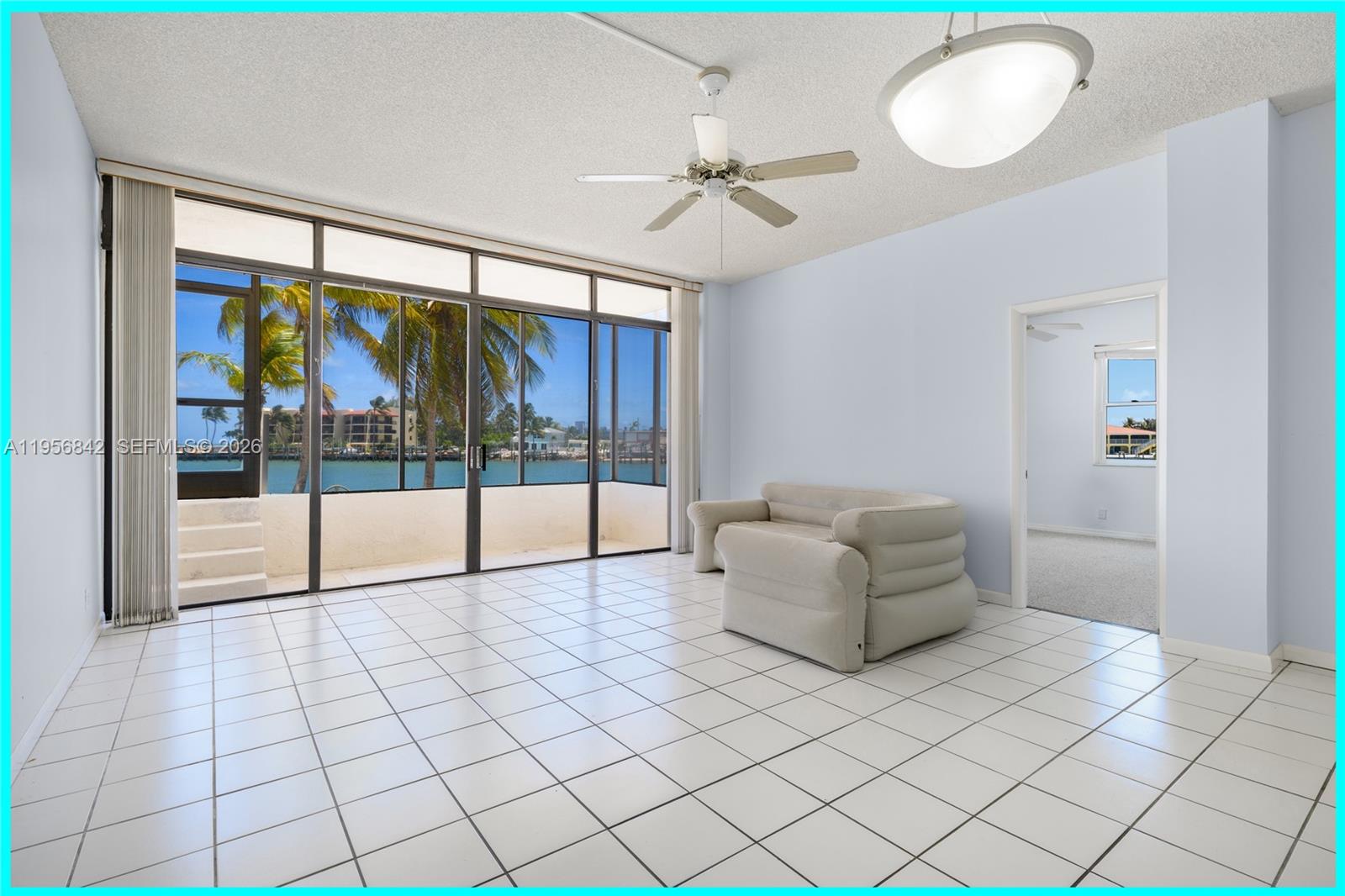 Welcome to Bonefish Towers - the tallest building in the Florida Keys! This rare 1st -floor unit offers breathtaking panoramic views of both the Atlantic Ocean and the Bay, creating a front-row seat to spectacular sunsets, passing boats, and the beauty of Key Colony Beach. Inside, you'll find a spacious 2-bedroom, 2-bathroom layout featuring two screened-in porches - perfect for morning coffee or evening cocktails with a view. The open floor plan is filled with natural light and includes floor-to-ceiling sliding glass doors, two large walk-in closets, and a private en-suite in the primary bedroom. Bonefish Towers is a full-service oceanfront community with resort-style amenities including: Heated pool with tiki hut and pool house Tennis and pickleball courts, Brand-new fitness center, Billiards and recreation room with big screen TV, Sauna and beach area, Fishing pier with fish cleaning stations, BBQ grills and outdoor dining spaces, Marina and paddleboard-friendly canal, 24-hour security and on-site management. With ample parking, HOA fees includes insurance, cable, internet, water, parking, and exterior maintenance, a prime location, this unit is ideal as a primary home, vacation getaway, or Investment property. Don't miss your chance to own a slice of paradise at Bonefish Towers - the only high-rise in the Keys!