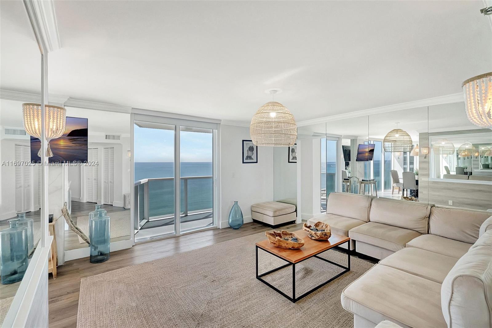 Furnished two-bedroom, two-bathroom condominium boasting a direct ocean view that will leave you breathless. Located in the heart of Miami Beach, this exquisite residence offers the epitome of seaside living. The unit is furnished and equipped. A second bedroom offers flexibility for guests or a home office. With direct access to pristine beaches and just moments away from world-class dining, shopping, and entertainment, this oceanfront sanctuary presents an unparalleled opportunity for coastal living at its finest. Water, cable, internet and one parking space is included in the rent. The apartment has a washer and dryer inside the unit. Call the listing agent for more information or for a private tour. Online walkthrough video available.