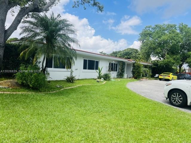 If you are looking for a spacious, comfortable, and welcoming house with plenty of space for entertaining, this is it! This home offers 7 bedrooms, 4 bathrooms, and a huge lot with a pool in a very desirable residential area. Lovely curb appeal and landscaping, big driveway with extra parking, fully fenced back yard. Inviting interior with open floor plan, family room, and screened patio and pool area. Everything is in place for your personal touches.