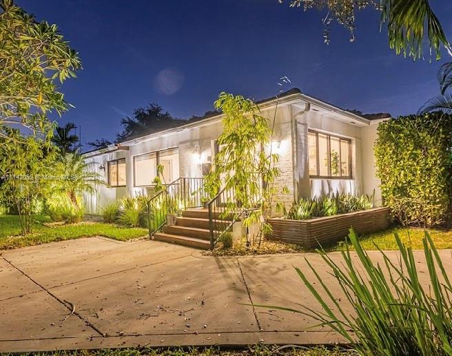 This Immaculate and Modern Single Family Home with Beautiful Designer touches. Fully updated and furnished with a Gorgeous new kitchen, large master and spacious rooms. Enjoy indoor and outdoor lifestyle with a fantastic backyard and an inviting pool great for entertaining guests and family. Located in one of the most desirable neighborhoods in Miami Shores close to A+ schools, Grocery stores, restaurants and much more. IT WON’T LAST.