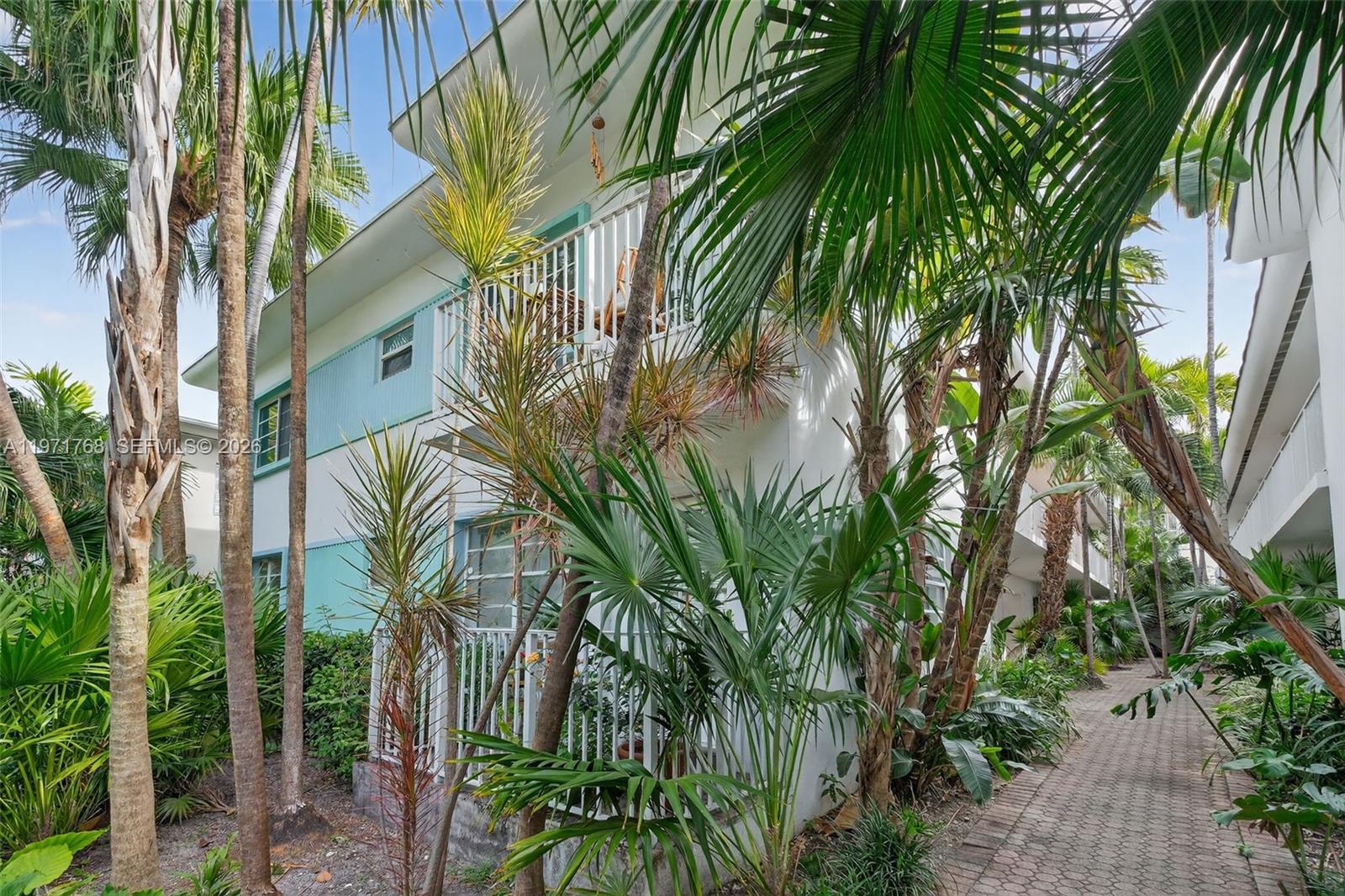 Charming studio in a two-story boutique building in the heart of South Beach on beautiful Meridian Avenue. Just blocks away from the ocean, Flamingo Park, South Pointe Park and the world renowned Lincoln Road Mall. Featuring an updated kitchen and bath, elegant flooring, in-unit washer and dryer, a separate dining area, plenty of closet space, and a newly installed sliding barn door for added separation. A great addition to any investment portfolio or the perfect weekend getaway. Truly unbeatable value in South Beach! Currently rented for $1800 per month.