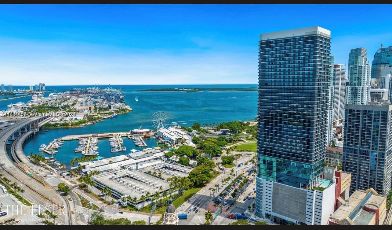 The Elser Hotel & Residences Miami offers a cosmopolitan lifestyle tailored to your every need. Enjoy close proximity to fine dining, art, nightlife, culture, Biscayne Bay, and Miami International Airport. Residents have access to a range of curated amenities designed for recreation, relaxation, and inspiration.

This fully furnished studio residence features a 9'2" ceiling height with floor-to-ceiling windows, a smart thermostat, and smart keyless entry. Short-term rentals are allowed with a 1-day minimum, and rental through hotel management is also available. This property is an excellent opportunity for investors.
CALL LISTING AGENT!!!