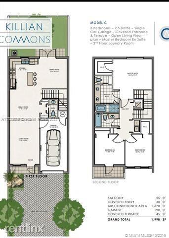 KILLIAN COMMONS - Residential Lease