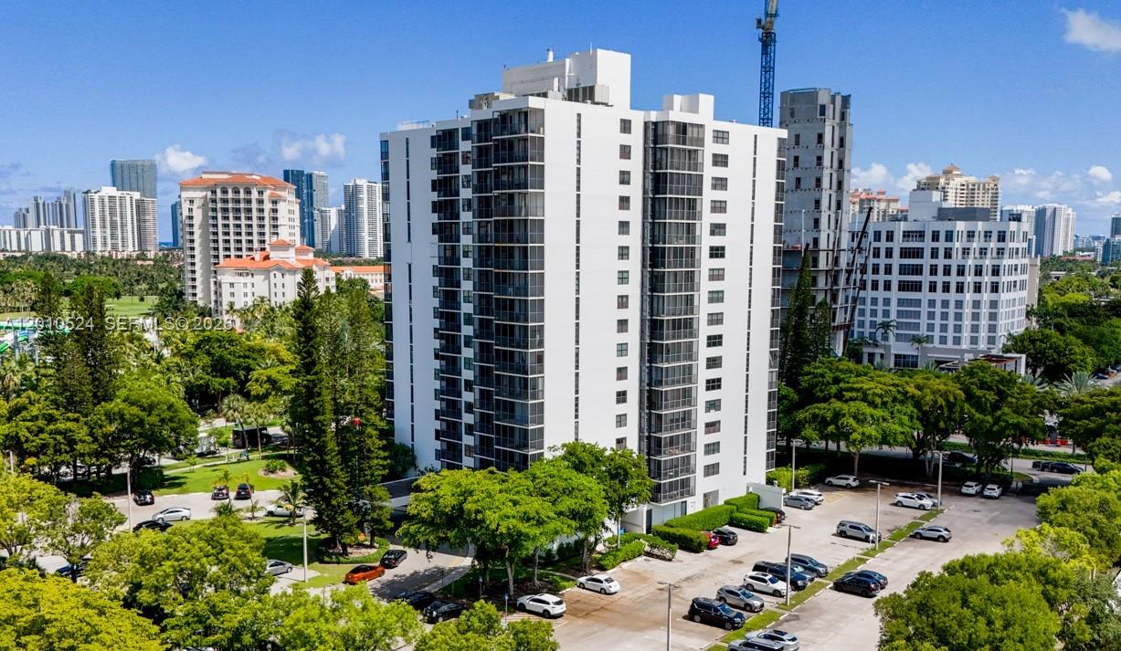 STUNNING 2-BEDROOM, 2-BATHROOM CONDO, LOCATED IN THE HEART OF AVENTURA, FLORIDA, AT THE BEAUTIFUL BONAVIDA BUILDING. Situated on the 5th floor, this remodeled condo offers a unique and captivating view. The master bedroom features plenty of closet space and access to a screened balcony. Bonavida provides residents with an array of on-site amenities for a convenient and enjoyable lifestyle, including a fitness center, pool, jacuzzi, and sauna. You'll enjoy a prime location with easy access to excellent schools, malls such as the renowned Aventura Mall, medical centers, pharmacies, and supermarkets. The association fee includes cable and internet utilities