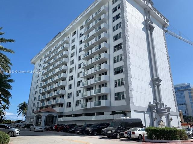 Great opportunity to rent this ocean front studio in beautiful Surfside. Enjoy ocean views from your private balcony & gorgeous beach just steps away. Take a short walk to shops and restaurants minutes away. Building features an exercise room,pool,and picnic areas. Six month rental is also available at a different rate. Hurry it won't last.