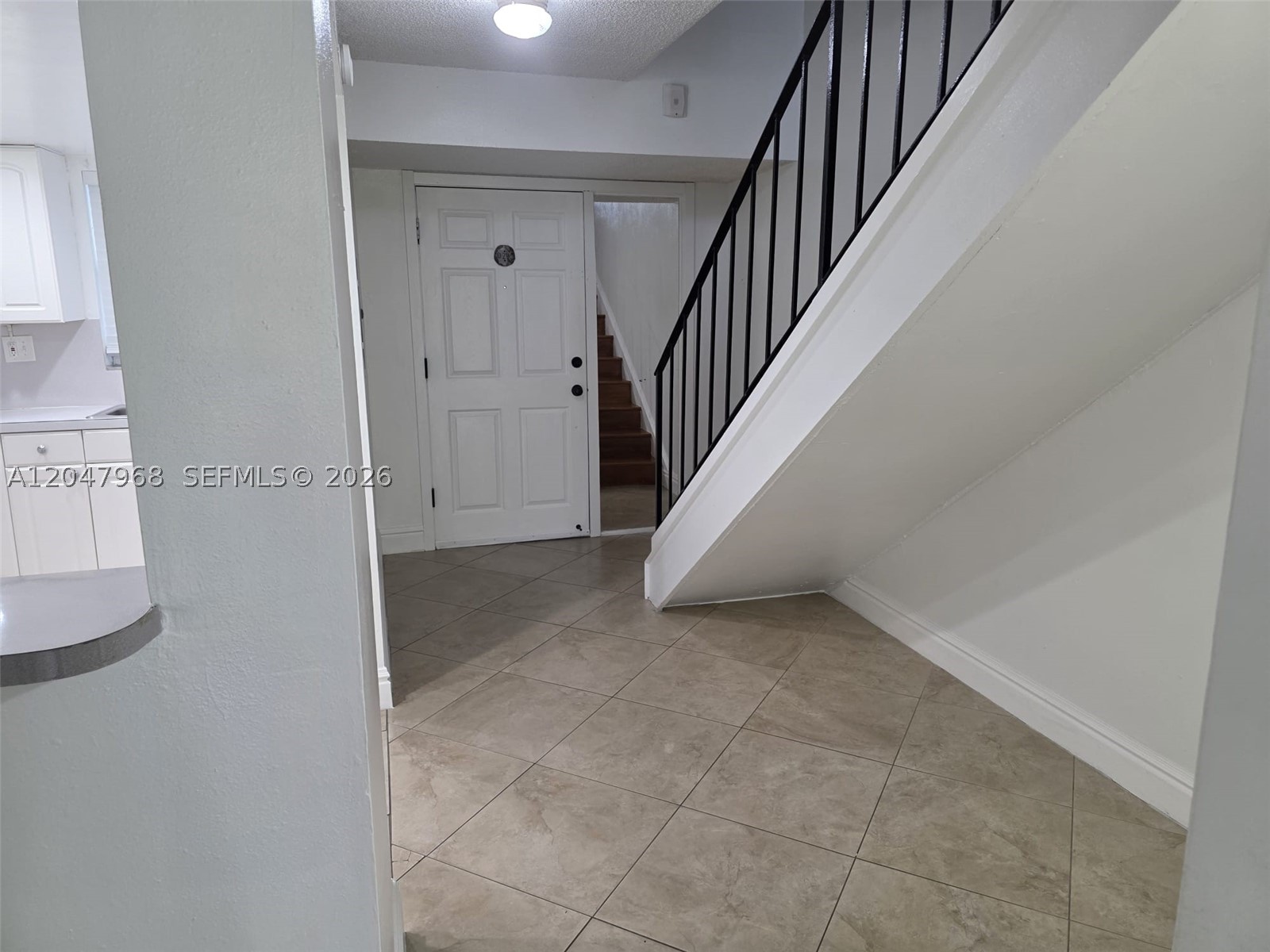 This well-maintained two-story condominium features 1 bedroom and 1.5 bathrooms and is located on the second floor. The first level offers a functional kitchen, along with a spacious living and dining area. Upstairs, you'll find an oversized bedroom with a large closet, a full bathroom, and a laundry room equipped with a full-size washer and dryer. Located in a highly desirable area of Miami, this property offers excellent amenities, including a community swimming pool and tennis court with low monthly maintenance fees and is currently tenant-occupied, making it an ideal turnkey property for investors seeking immediate passive income