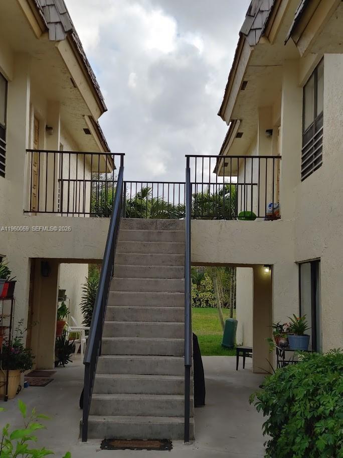Prime investment opportunity in the highly desirable Royal Palm Village! This 2-bedroom, 2-bath condo offers strong rental potential with consistent tenant demand in one of Coral Springs’ most sought-after areas. Featuring a practical layout and low-maintenance design, this unit is ideal for investors seeking immediate income production or long-term portfolio growth. Features an open floor plan with plenty of natural light, updated kitchen with stainless steel appliances, and a cozy dining area perfect for entertaining. Enjoy peaceful views from the private screened balcony. The large primary suite offers a walk-in closet and updated en-suite bath. Washer and dryer in-unit for convenience. The community is investor-friendly and well-maintained, offering amenities such as a pool, clubhouse, and ample parking. Positioned near major highways, shopping centers, dining, and top-rated schools, this location commands excellent rentability and long-term appreciation. Whether you're a seasoned investor or just expanding your portfolio, this unit presents an exceptional opportunity for steady cash flow and solid returns. Don’t miss out!