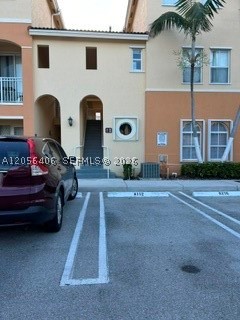 Beautiful turnkey 3BR/2.5BA condo in gated Las Sevillas! Second-floor entry to a spacious 1,445 sq ft corner unitfeaturing tile floors downstairs and two en-suite bedrooms with walk-in closets upstairs. Modern kitchen withstainless steel appliances and granite countertops, plus full-size washer/dryer. Enjoy serene lakes throughout theproperty, 2 assigned parking spaces (#216), and ample guest parking. Well-maintained community with pool,clubhouse, and walking trails. Prime Fontainebleau location near FIU, Dolphin & International Malls, airport, andmajor highways. Easy to show!