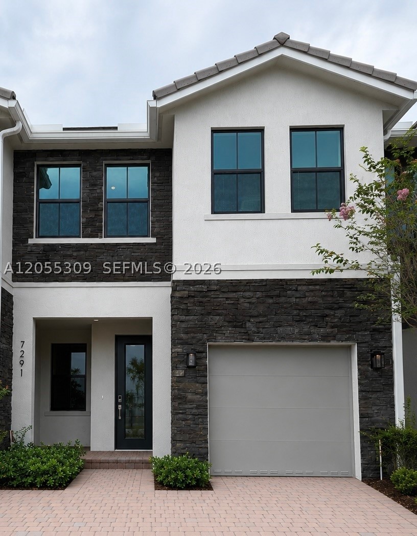 Brand New Townhome for Rent in The Vineyards by D.R. Horton! Be the first to live in this beautiful Gilliam model featuring 4 Bedrooms, 2.5 Baths and a versatile Flex Room perfect for a home office or additional living space. Bright open-concept layout with abundant natural light, spacious Great Room and a modern kitchen with stainless steel appliances, granite countertops, full-overlay cabinets and an under-mount sink. All bedrooms are conveniently located on the second floor. The spacious primary suite offers a walk-in closet and an ensuite bath with dual vanities and a large walk-in shower. Includes washer and dryer, impact-resistant windows, a 1-car attached garage plus driveway parking for 2 additional vehicles, and a patio. Enjoy the new Vineyards community with amenities including a pool and playground. Excellent location with convenient access to major highways, shopping, dining and schools. Easy to show and ready for immediate move-in!