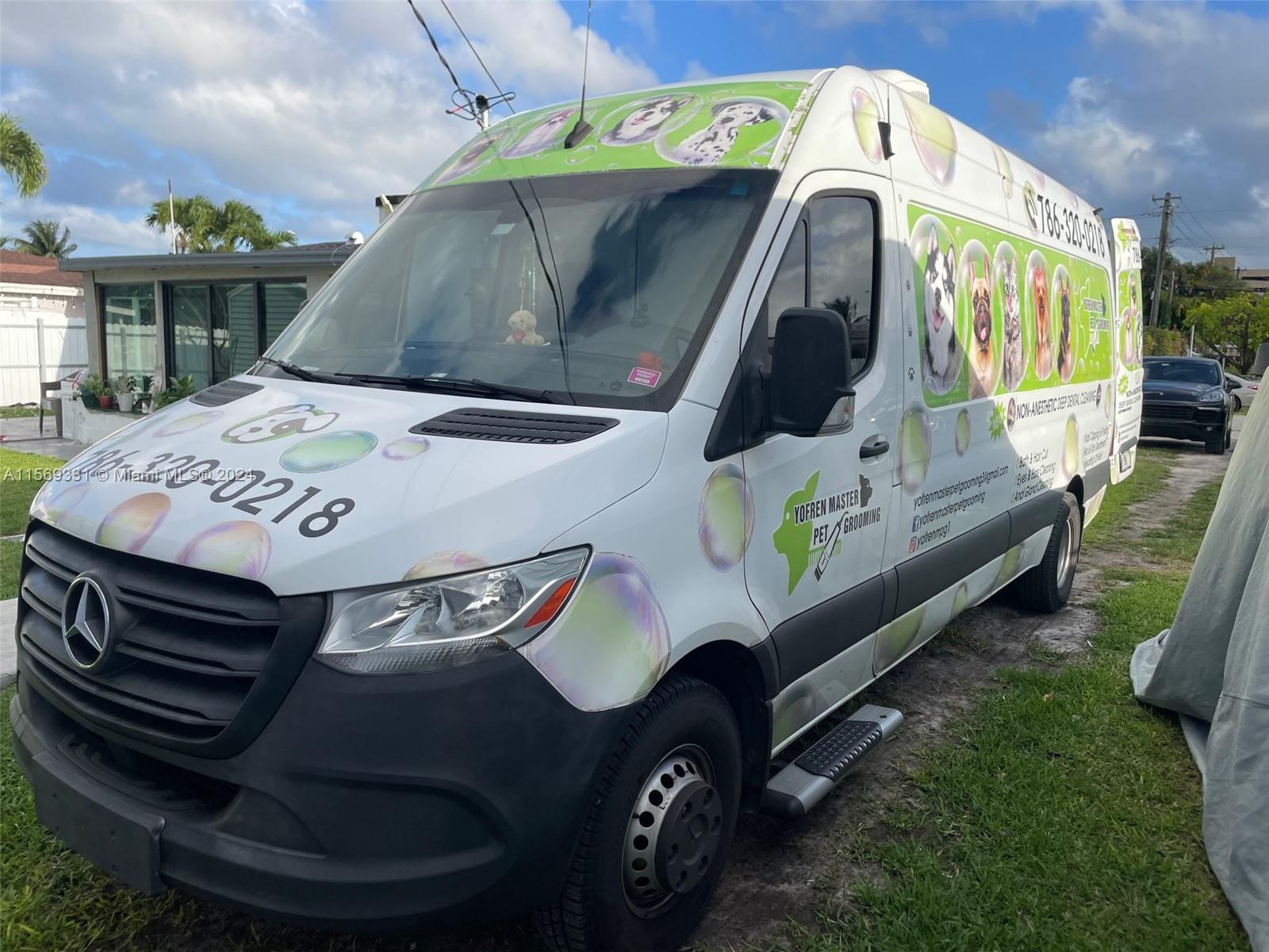 Extraordinary Opportunity Established Pet Grooming Business for 6 1/2 Years. comes with 5 Selfsustained mobile Grooming Mercedes Sprinter Vans and 1 Nissan 2500 Cargovan. All Cargo Vans come with Generator, 60 Gallon Water Tank, Bathtub with telephone shower, 2 Tables, Grooming Tools. Loyal Customer base, six routes, Business Phone, Website, Facebook, Instagram, TikTok, Business Licenses. 5 Subcontracted experience employees.  Owner willing to stay onboard for 3 months with salary to train and have a smooth transition. And Lots more. Business can qualify for Immigration visa. Option of Residential Property rental with Pet hotel and Grooming Vann Parking all in one