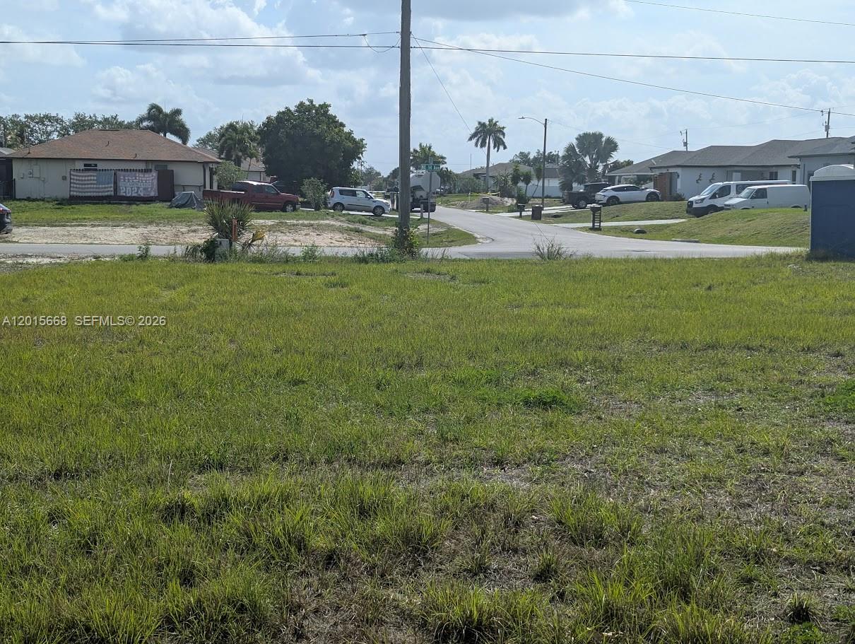 10,000 sq. ft. residential lot on freshwater canal.  Located in Diplomat neighborhood of Cape Coral in close proximity to Diplomat Elementary & Middle Schools and Fire Station.  On NE Cape Coral freshwater canal system, no gulf access, but connected to interior lakes through interconnected canals (boating, kayaking, fishing...).  City water & sewer and urban drainage infrastructure already in place.  No flood zone. Build your dream home and enjoy the best of Southwest Florida living!
