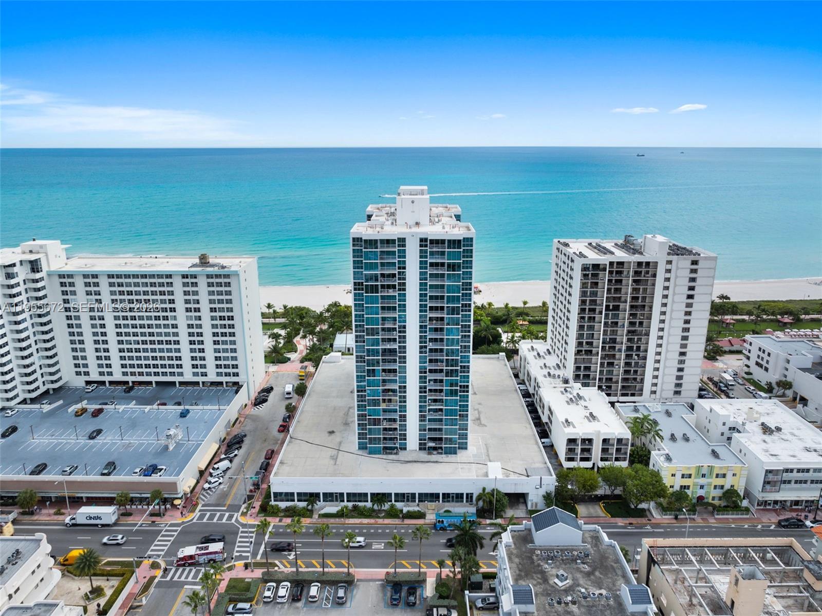 Spacious 1,122 SF residence that can be made in a 2 bed 2 bath with permits in the iconic oceanfront Mirasol Condominiums, ideally located on Collins Avenue in the heart of Miami Beach. Apartment 707 offers a generous layout with 1.5 baths and excellent potential to be converted into a full 2-bedroom, making it an exceptional opportunity to customize a home to your vision. High Impact Windows throughout.

The unit features an open living and dining area with abundant natural light and a functional floor plan rarely found at this size. Offered in well-maintained, vintage condition, this residence is a blank canvas for renovation—perfect for buyers seeking to create a modern coastal retreat or long-term investment.

Enjoy direct beach access and resort-style oceanfront living in a full-service building with prime proximity to the Beachwalk, dining, shopping, and all that Miami Beach has to offer. A unique chance to add value in a premier oceanfront location. Parking spot #303.