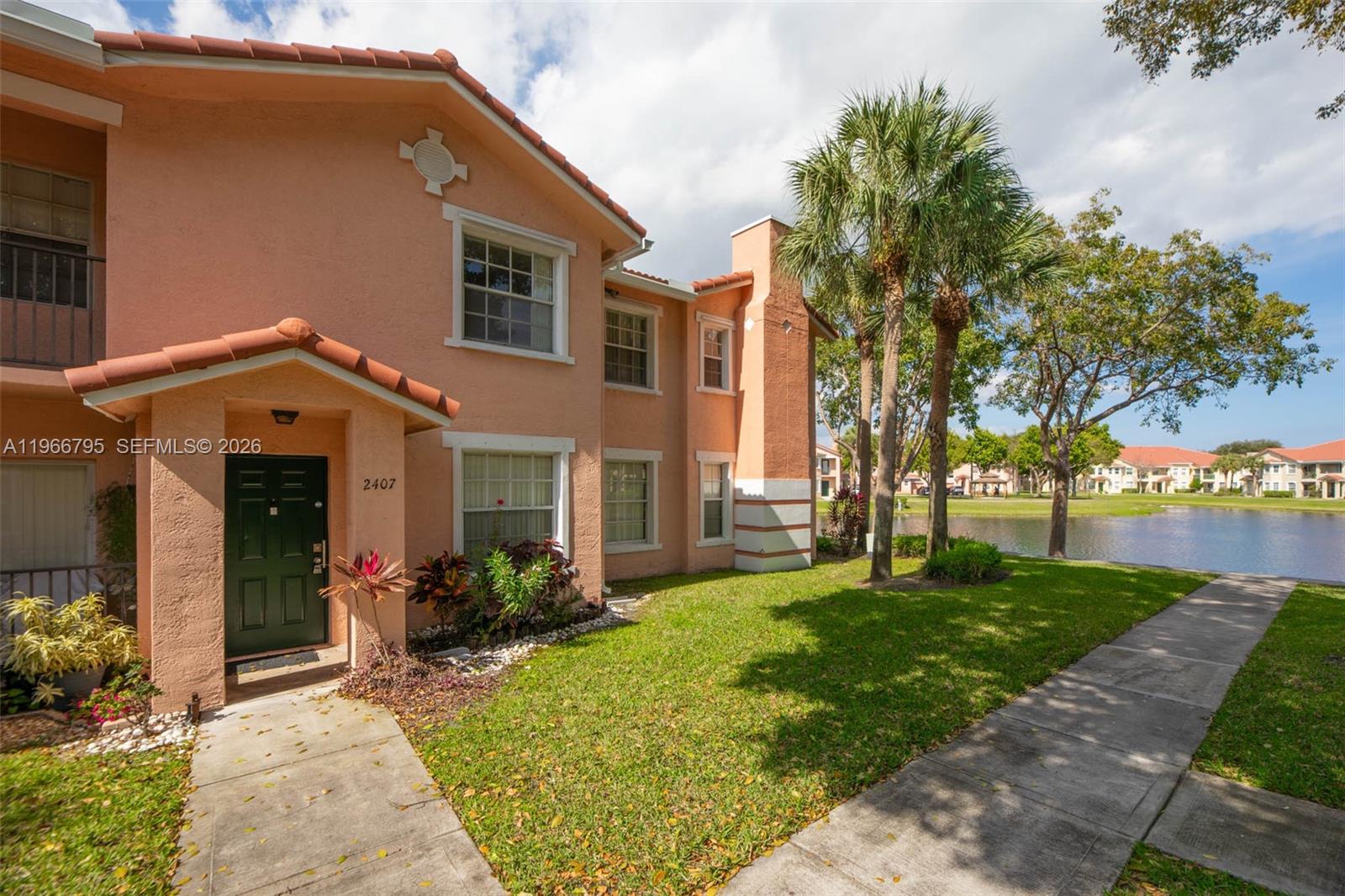 Beautiful 3-bedroom, 2-bath condo featuring beautiful lake views and modern comforts throughout. This unit includes a washer and dryer, private patio, oversized primary suite with a walk-in closet, and additional storage space. Enjoy resort-style amenities such as a pool, tennis courts, fitness center, 24-hour gated access, valet trash service, monitored alarm system, on-site security, and an impressive clubhouse. Available for immediate rental. Comes with 2 assigned parking spaces. Pet-friendly (under 50 lbs).