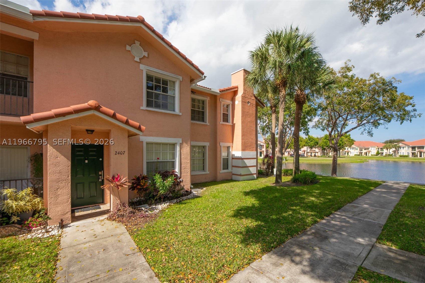 Beautiful 3-bedroom, 2-bath condo featuring beautiful lake views and modern comforts throughout. This unit includes a washer and dryer, private patio, oversized primary suite with a walk-in closet, and additional storage space. Enjoy resort-style amenities such as a pool, tennis courts, fitness center, 24-hour gated access, valet trash service, monitored alarm system, on-site security, and an impressive clubhouse. Available for immediate rental. Comes with 2 assigned parking spaces. Pet-friendly (under 50 lbs).