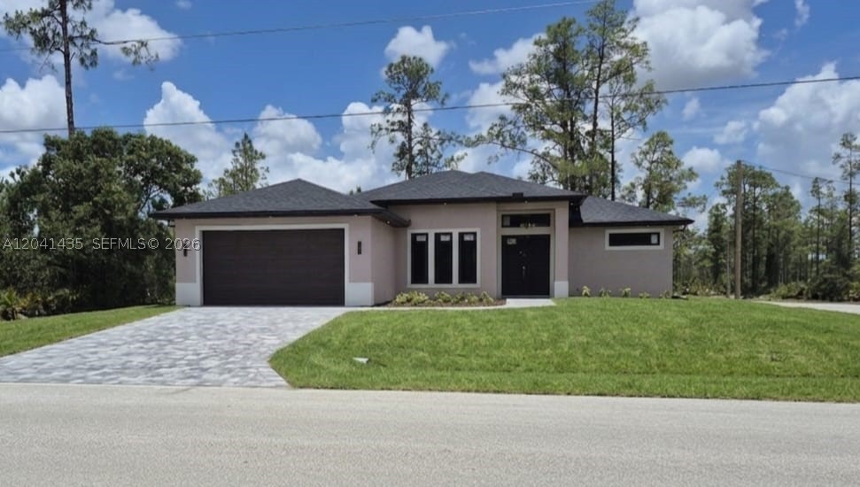 Welcome to your dream home! This stunning, never-lived-in modern masterpiece features a spacious 3-bedroom, 2-bathroom split floor plan, plus a versatile den perfect for a home office, media room, or play area. As soon as you walk through the door, you’ll be greeted by an abundance of natural light showcasing the grand vaulted ceilings and sleek contemporary finishes throughout.

Modern Design: Clean lines, open-concept living, and high-end touches.
Flexible Space: The added den provides the extra room your family needs.
Move-In Ready: Enjoy the peace of mind that only brand-new construction can offer.

? SPECIAL INCENTIVE: The seller is highly motivated and generously offering seller concessions toward buyer closing costs for full-price offers! Why rent when you can own a brand-new home with built-in savings? Bring your offers today!