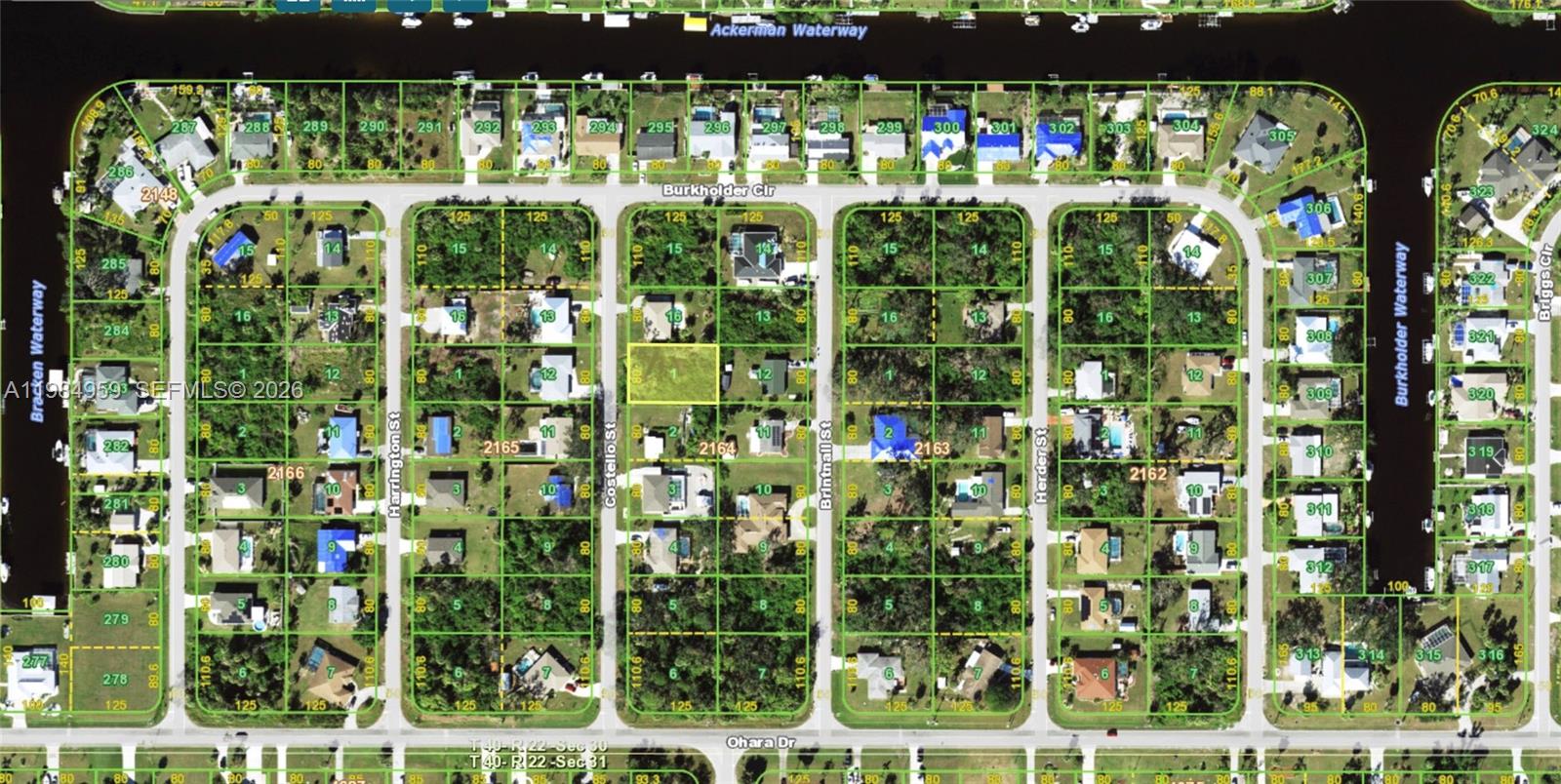 PORT CHARLOTTE - Land