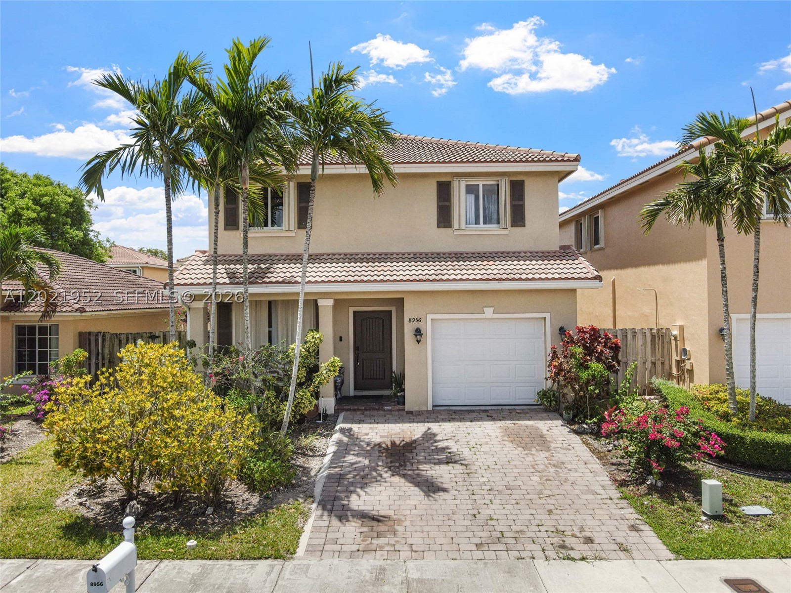 Spacious and well-maintained 5-bedroom, 3-bathroom two-story home located in the desirable community of Lakes by the Bay in Cutler Bay! This residence offers a functional layout featuring a bright living area, spacious kitchen with stainless steel appliances, dedicated dining space, and a convenient first-floor bedroom and full bath. The second floor features a generously sized primary suite with walk-in closet and ensuite bath, along with additional bedrooms providing ample space for the  family. Enjoy a fully fenced backyard with room to entertain, play, or create your own outdoor oasis. Conveniently located near parks, schools, shopping, dining, Black Point Marina, and major roadways. A great opportunity to own in one of Cutler Bay’s established communities!