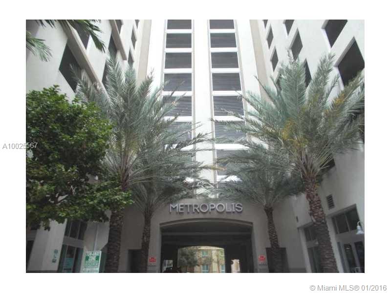 Metropolis I At Dadeland - Residential Lease