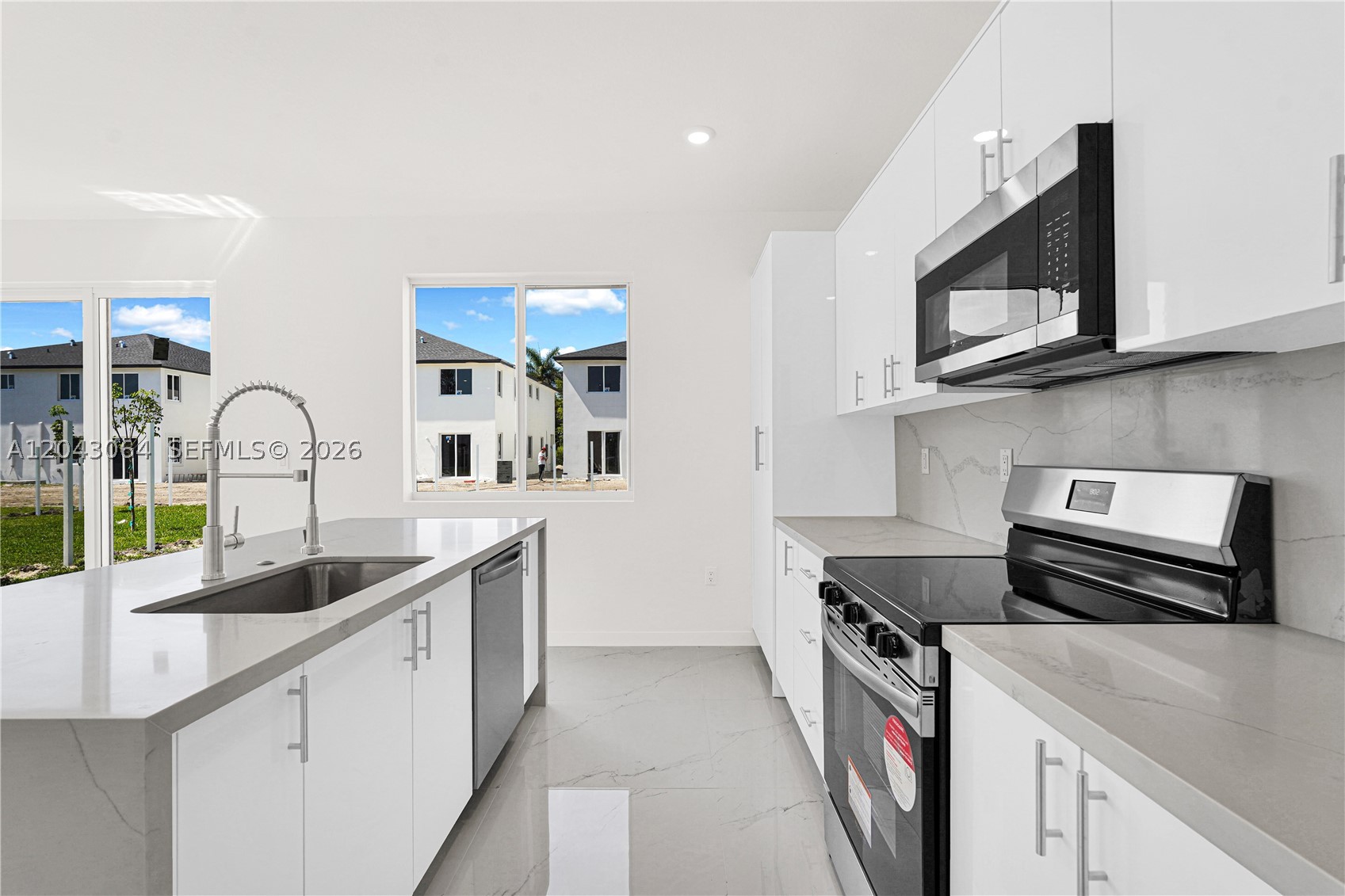 This stunning brand-new construction is move-in ready and waiting for its first owner! Featuring 5 spacious bedrooms and 4 full bathrooms—including a convenient first-floor bedroom and bath—this home offers exceptional flexibility for families, guests, or multi-generational living.
Step into a bright, modern kitchen perfect for both everyday meals and entertaining. The beautifully appointed bathrooms feature high-end finishes that feel like a luxury retreat. Outside, you’ll love the expansive fenced backyard, an ideal private oasis for gatherings, play, or simply relaxing in the fresh air.
Best of all? No association approval required. Be the very first to live in this pristine, never-before-occupied home and make it yours today!