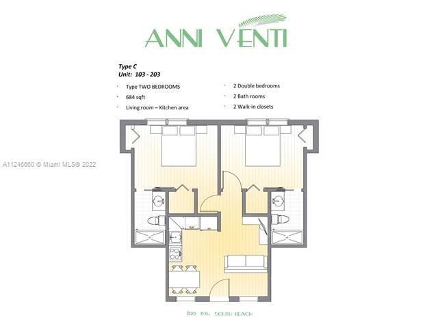 ANNI VENTI CONDO - Residential Lease