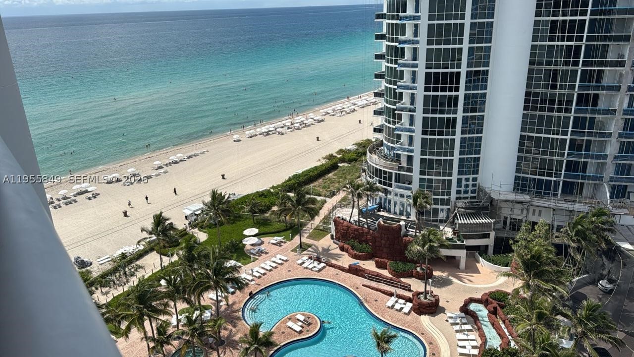 Live the Florida Riviera lifestyle at Trump Royale in Sunny Isles Beach.
This stunning 2-bedroom + den, 3-full-bath residence offers 1,434 sq. ft. of pure elegance and comes fully furnished and designer-decorated, with no expense spared. Perched on the 15th floor, the unit boasts breathtaking views of both the Atlantic Ocean and the Intracoastal, framed by rich dark flooring and an open, light-filled layout designed for comfort and style.
The spacious den features its own full bathroom, making it perfect for guests, a home office, or a third sleeping area. Enjoy the convenience of a washer and dryer in the unit and the effortless luxury of hotel-style services.
Trump Royale delivers resort-style living at its finest with direct beach access, a private Beach Club, multiple pools, beach and poolside food & beverage service, on-site restaurants, tennis courts, an ocean-view fitness center with classes, and a full-service spa with sauna and steam. Additional amenities include a state-of-the-art gym, spa, business center, and more.
Ideally located in the heart of Sunny Isles Beach, just minutes from Bal Harbour Shops, Aventura Mall, world-class dining, and shopping—this is truly one of the best locations in Sunny Isles.
Luxury. Location. Lifestyle. This is beachfront living done right.
