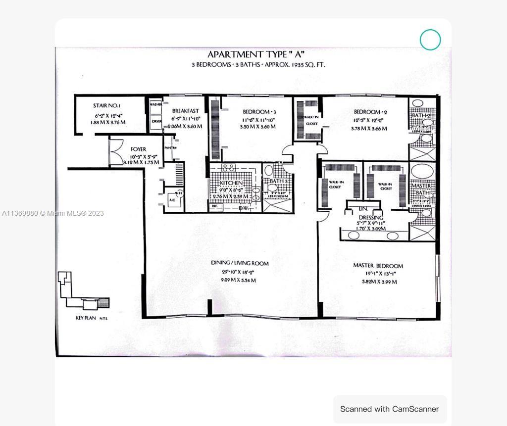 BAHIA MAR CONDO OF KEY BI - Residential Lease