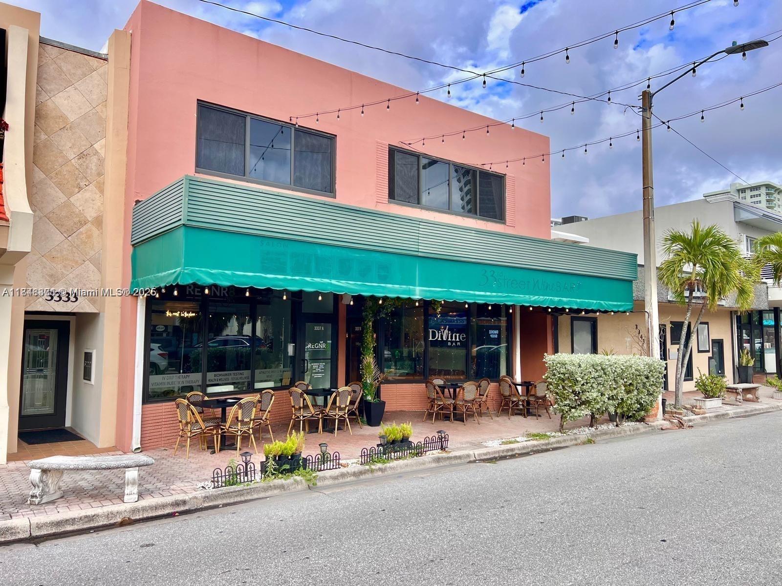 AMAZING OPPORTUNITY TO EARN THIS GREAT WINE AND BEER LOUNGE LOCATED IN A GREAT AND FAMOUS LOCATED IN THE HEART OF FORT LAUDERDALE WALK-IN DISTANCE FROM THE BEACH ON ACEAN DRIVE BLVD . FULLY EQUIPPED WITH A GREAT OPPORTUNTY TO RUN A BUSINESS RIGHT AWAY. PERFECT FOR A VISA EB2 INVESTOR . FOR ANY ADDITIONAL INFORMATION PLEASE CONTACT THE LISTING AGENT : MONTHLY RENT AT ONLY $ 3,500 A MONTH TAXES AND CAM INCLUDED