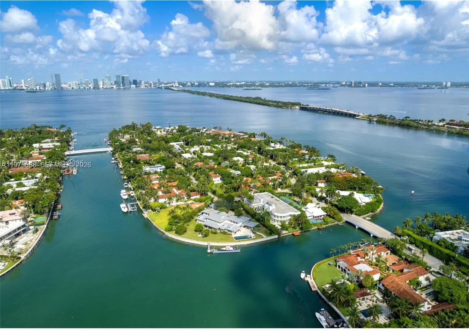 Renovated Miami Beach Guard Gated Sunset Island 1 Mid-Century beautiful home, Large Pool and spacious back patio. One Story 3 BD / 4 Bath home. Tiled floors and updated kitchen and bathrooms. Flowing natural light and high ceilings throughout. Private Backyard and Lush Landscaping.