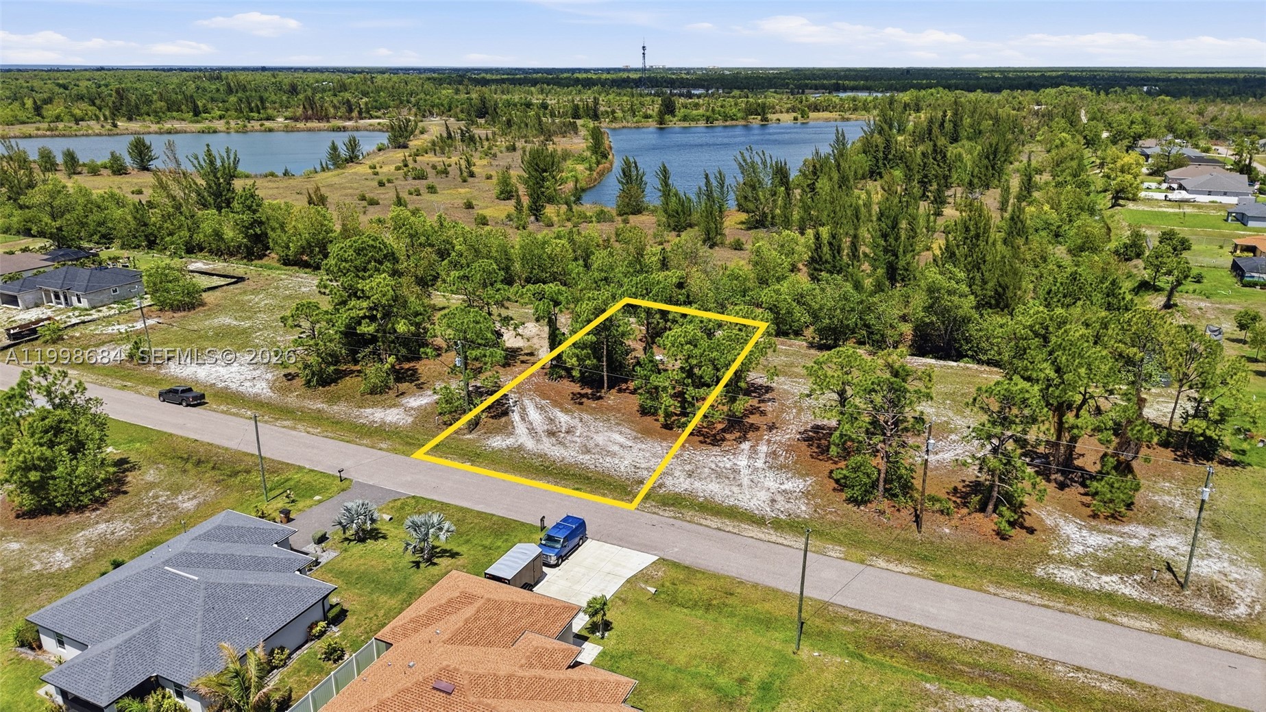 Prime vacant lot, just over a quarter acre - perfect for building your dream home. The neighboring lot at 2813 NW 27th St is also available, offering a rare chance to own two side-by-side parcels. Conveniently located near a golf course, parks, dining, shopping, and access to nearby waterways.