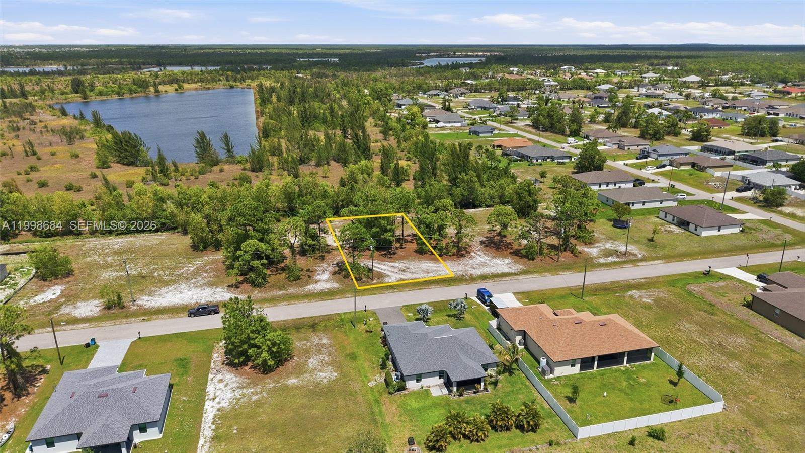 Prime vacant lot, just over a quarter acre - perfect for building your dream home. The neighboring lot at 2813 NW 27th St is also available, offering a rare chance to own two side-by-side parcels. Conveniently located near a golf course, parks, dining, shopping, and access to nearby waterways.
