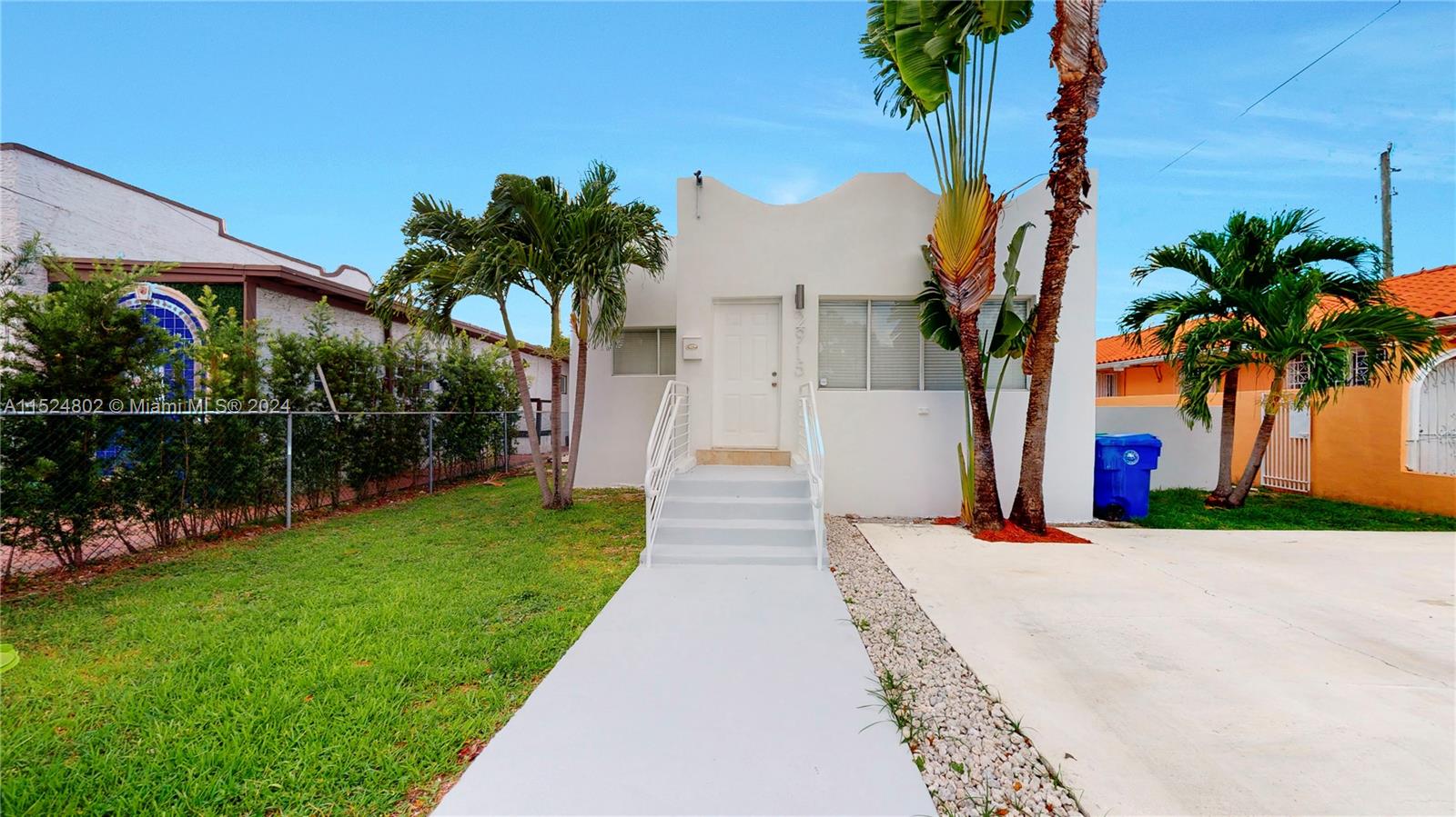 Renovated & Remodeled Elegant Mediterranean Duplex in the Heart of Miami 33145 - Prime Investment Opportunity! Two independent houses, offering a total of 9 beds and 5 baths within an expansive 3,630 SF of interior. Potential to short-term, mid-term, annual rent. No HOA. Its proximity to Coral Gables, Coconut Grove, Key Biscayne, Brickell, Shopping, restaurants and more, elevates its investment potential. Kitchens with granite countertops and maximum cabinet spaces, LED lights, spacious laundry areas, storage inside & outside, parking, private patios and full natural light, combining functionality with convenience, two separate water and electrical meters, tankless water heaters. High demand neighborhood, Excellent to invest now!