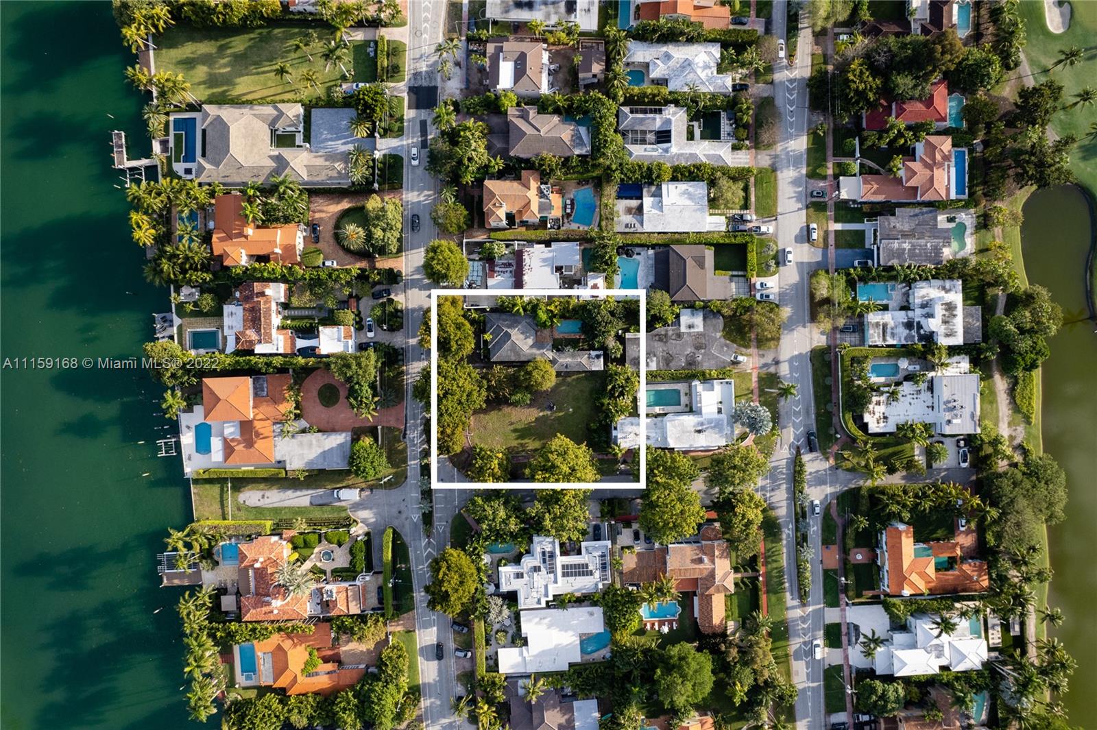 Extraordinary opportunity to own a double lot on Miami Beach's iconic Pine Tree Drive. This 16,035 SF lot features  a four bedroom, three bathroom home with a pool and a garage. The property can be subdivided or used to build your dream estate.