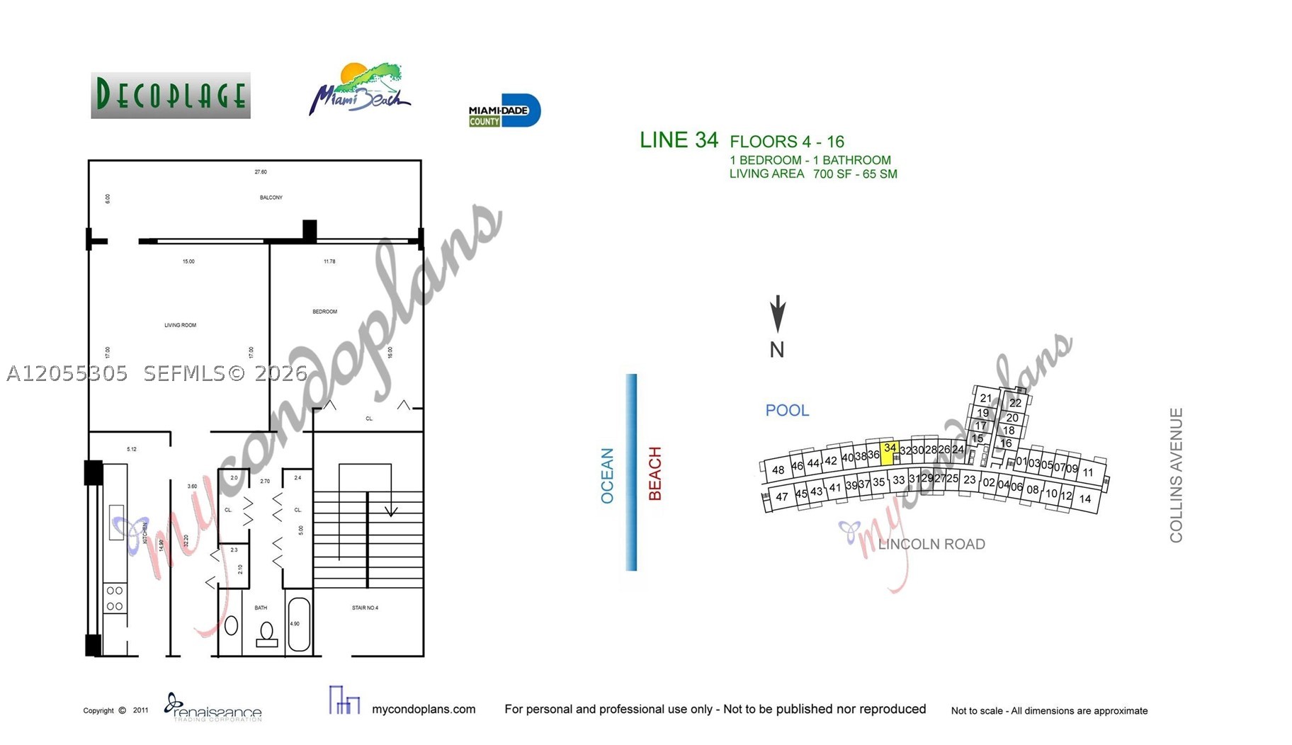 THE DECOPLAGE CONDO - Residential
