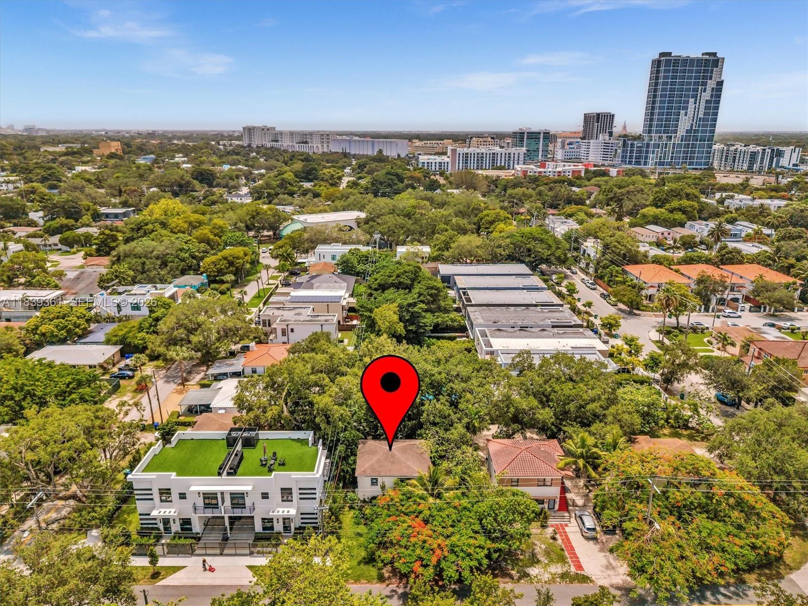 Rare development opportunity in the heart of Coconut Grove! Fully leased, income-producing duplex on a 6,000 SF duplex-zoned lot with two excellent tenants in place. Ideal for new construction, build two luxury townhomes (approx. 1,845 SF each, 3 bed / 3 bath). Estimated hard cost is $200/SF, with a projected all-in cost of $1.3M per townhome. Resale comps in the $1.6M+ range offer strong upside for developers. Utilities at street. Lot may be split, buyer to verify with city. Prime location near parks, shops, schools, and dining. Drive-by only; do not disturb tenants. Showings will be scheduled for serious buyers only. Conceptual plans available for illustration purposes only.