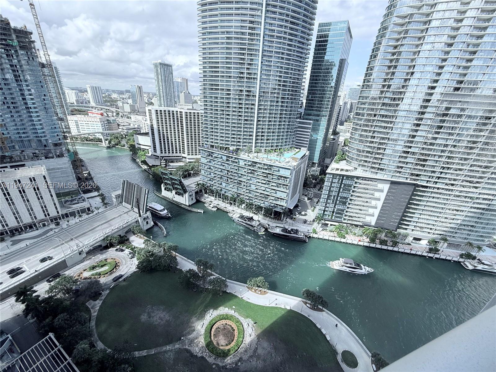JUST REDUCED TO SELL!!! BEST VALUE Great Investment opportunity!!! An Upscale one-of-a-kind, largest 1 Bed/1 Bath Condo available For Sale at ICON BRICKELL, Tower I. Amazing Intracoastal, Miami River & City Skyline views, pet friendly, 940 SQ FT of Living Area as per Developer's floor plan. Floor-to-ceiling windows, Stainless Steel appliances. Assigned Parking space included. Experience resort living with state-of-the-art amenities, gorgeous Spa & world-class restaurants on site. Unit is tenant-occupied until August 20th, 2026.