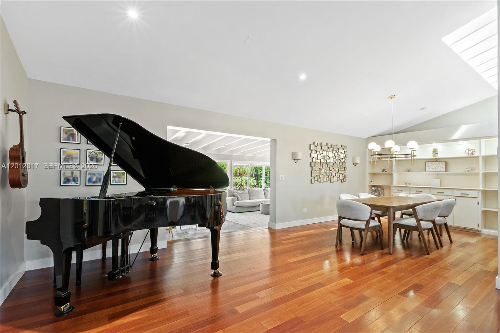 Welcome to this exceptional home in prestigious Pinecrest, offering the perfect blend of comfort, style, and privacy. Situated on a generous 0.38-acre lot, this beautifully maintained 3-bedroom, 2-bath residence features elegant wood flooring and thoughtfully renovated bathrooms.

The outdoor space is a true retreat, complete with a sparkling pool surrounded by classic Chicago brick, lush tropical landscaping, and mature privacy trees that create a serene, secluded atmosphere. A circular driveway enhances both curb appeal and convenience.

Recent upgrades include a 2023 tile roof, leaf-filter gutters, an impact skylight, and full impact windows and doors, providing peace of mind and energy efficiency.

Located in a highly sought-after neighborhood with access to A-rated schools, this home offers an ideal combination of location, quality, and lifestyle. Don’t miss the opportunity to own a slice of Pinecrest paradise.

Minutes away from- Gulliver, Westminster, Palmer Trinity, Palmetto Elementary, Palmetto Middle, Palmetto High and Pinecrest Elementary.