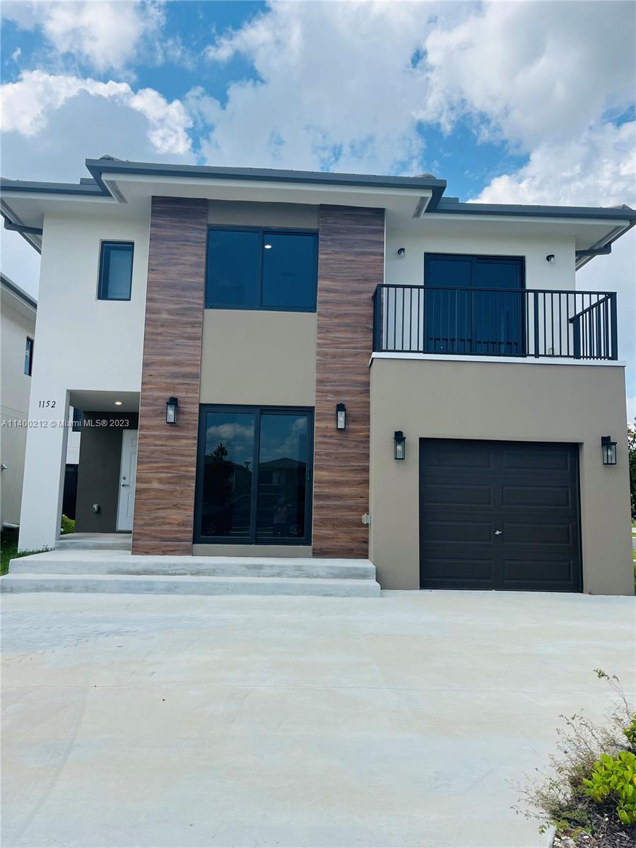Brand new property .Impact windows ,Garage .Corner Unit across of the Community Park .
1 st  month rent plus one month Security 
Police report . Credit Report .No pets allowed