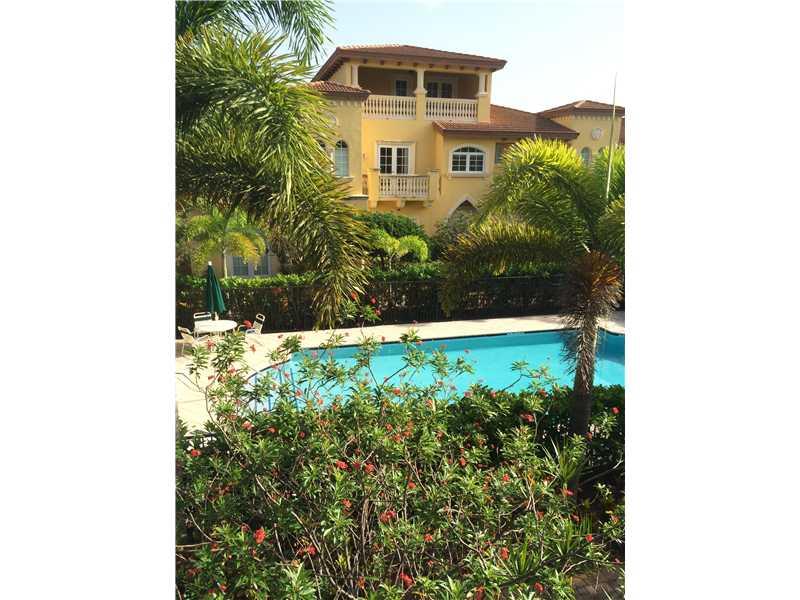 LUXURY TRI LEVEL TH WITH ELEVATOR IN UPSCALE EAST BOCA COMMUNITY OF TUSCANY VILLAGE. 3 BEDROOMS ON 3RD FLOOR,HIS AND HERS CLOSETS AND SINKS IN MASTER, STANDING SHOWER AND JACUZZI,BALCONY AND NEW CARPETS IN EVERY ROOM,MARBLE FLOORS IN BATHROOMS, KITCHEN AN D LIVING AREA, BUILT IN HOME OFFICE, ITALIAN CABINETRY IN BATHROOMS AND KITCHEN, STAINLESS STEEL APPLIANCES,GRANITE COUNTER TOPS.FAMILY ROOM ON 1ST FLOOR WITH BUILT IN BAR AREA.FRESH PAINT READY SEPT 1