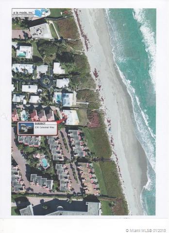 THE MOST AMAZING VIEWS OF THE ATLANTIC OCEAN FROM YOUR BACK YARD  NEAR 1/2 ACRE 
THE ONLY SINGLE FAMILY HOME NOT IN AN ASSOCIATION LOCATED DIRECT BEACH FRONT IN JUNO BEACH.
MARBLE FLOORS, VAULTED 35 FT. HIGH CEILING IN GRAND FOYER.
HOME NEEDS UPDATING.
ATTENTION BUILDERS,INVESTORS,DEVELOPERS.
THIS IS A VERY UNIQUE PROPERTY WITH AN AMAZING LOCATION.