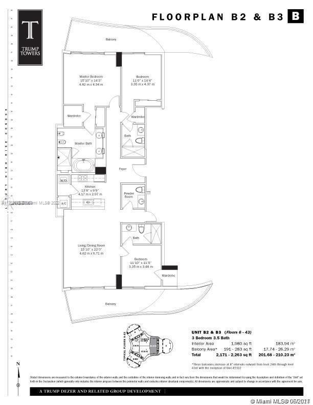 TDR TOWER II CONDO - Residential Lease