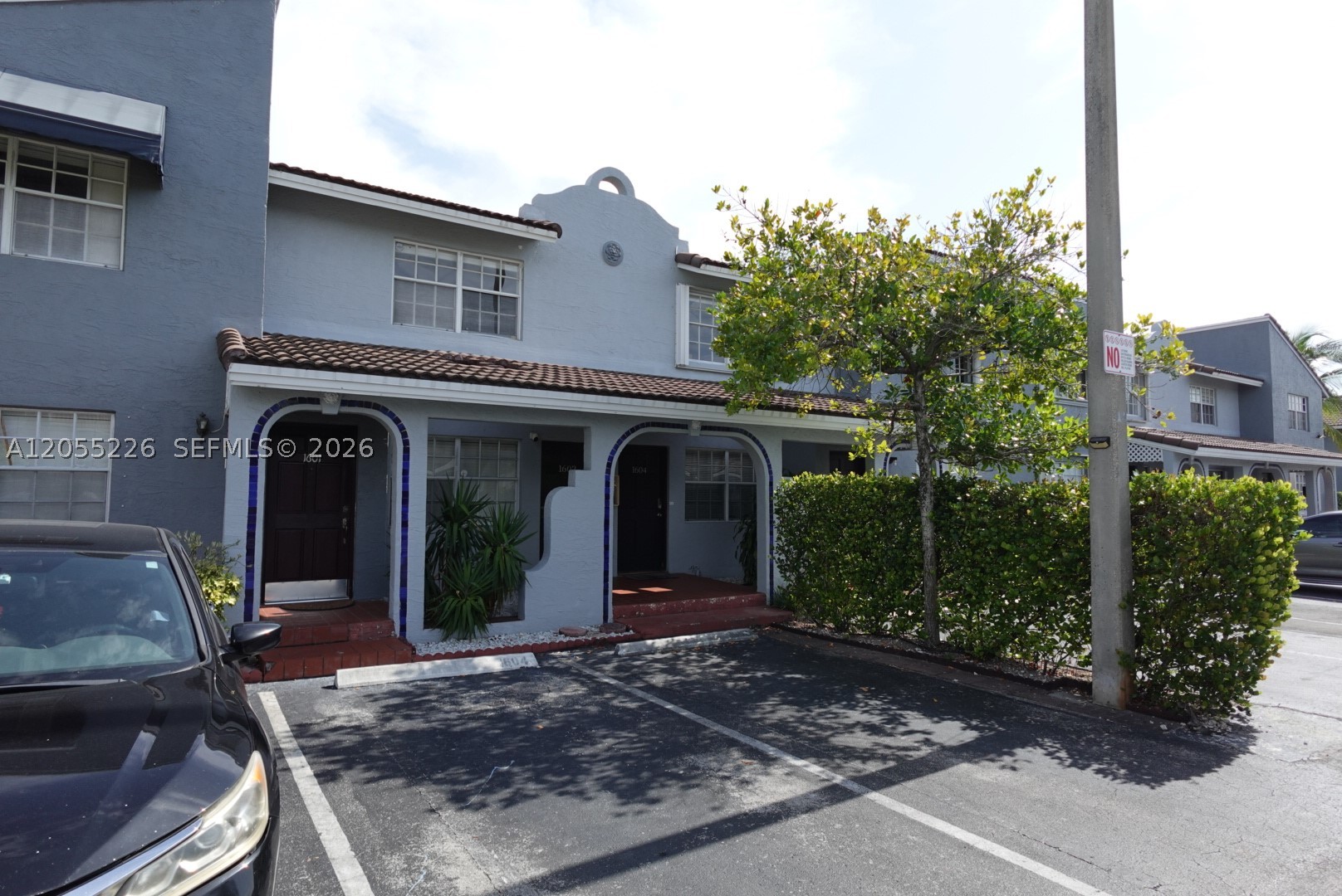Well-maintained 2-bedroom, 2-bathroom condo with over 1,000 sq ft in the highly sought-after, gated community of Lago del Rey! This unit offers privacy with no building directly in front, plus community amenities including a pool and nighttime security. Major updates provide peace of mind, including a 2022 roof, brand-new AC, and a new tankless water heater. The building's 30-year certification was just completed with no special assessments — a huge plus for buyers and investors alike. Conveniently located near plenty of shopping, dining, and highway access. Investor friendly with the ability to rent immediately. Don't miss this fantastic opportunity in a prime location — schedule your showing today!